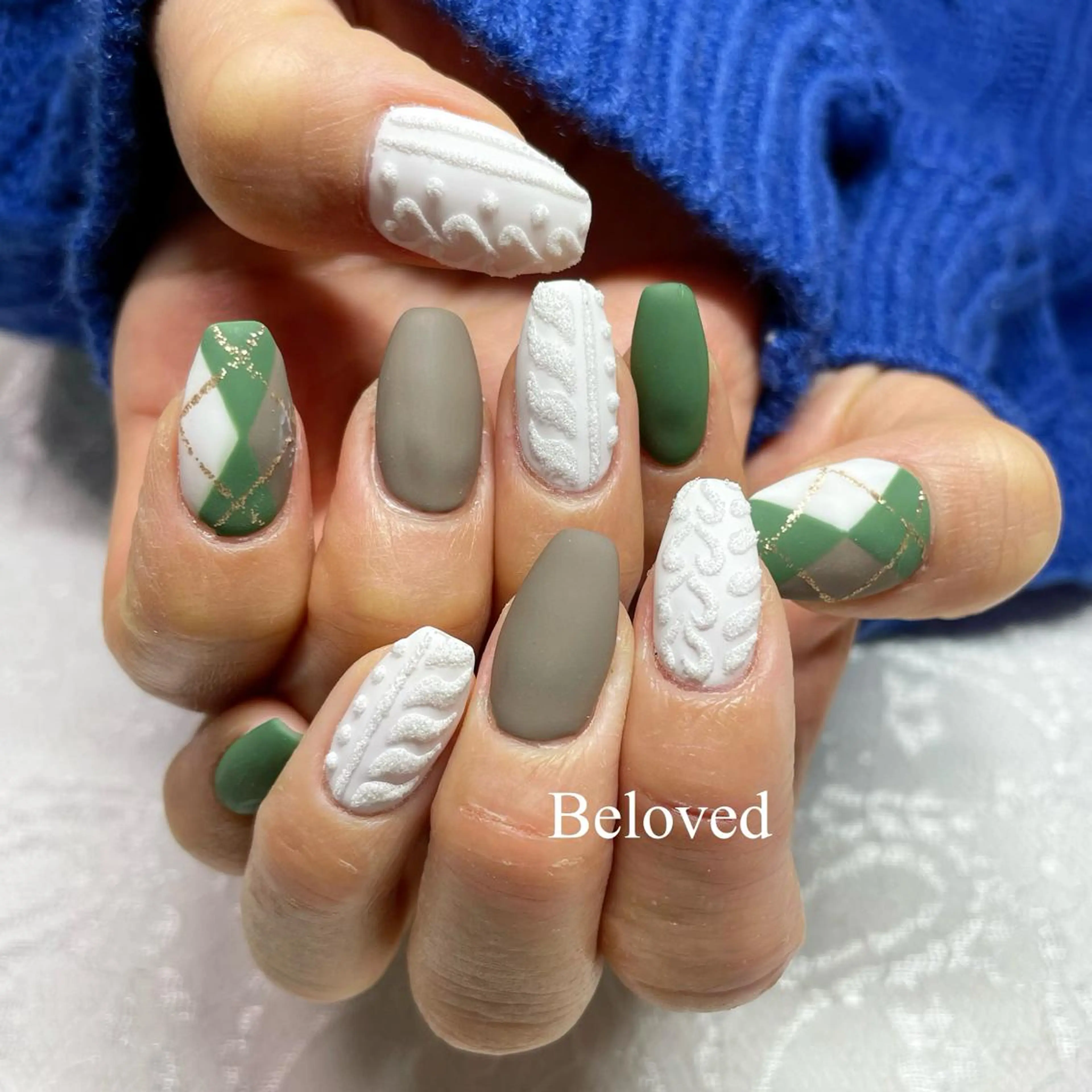 ネイル ハンドネイル ハンドケア Beloved Mariaのネイルデザイン