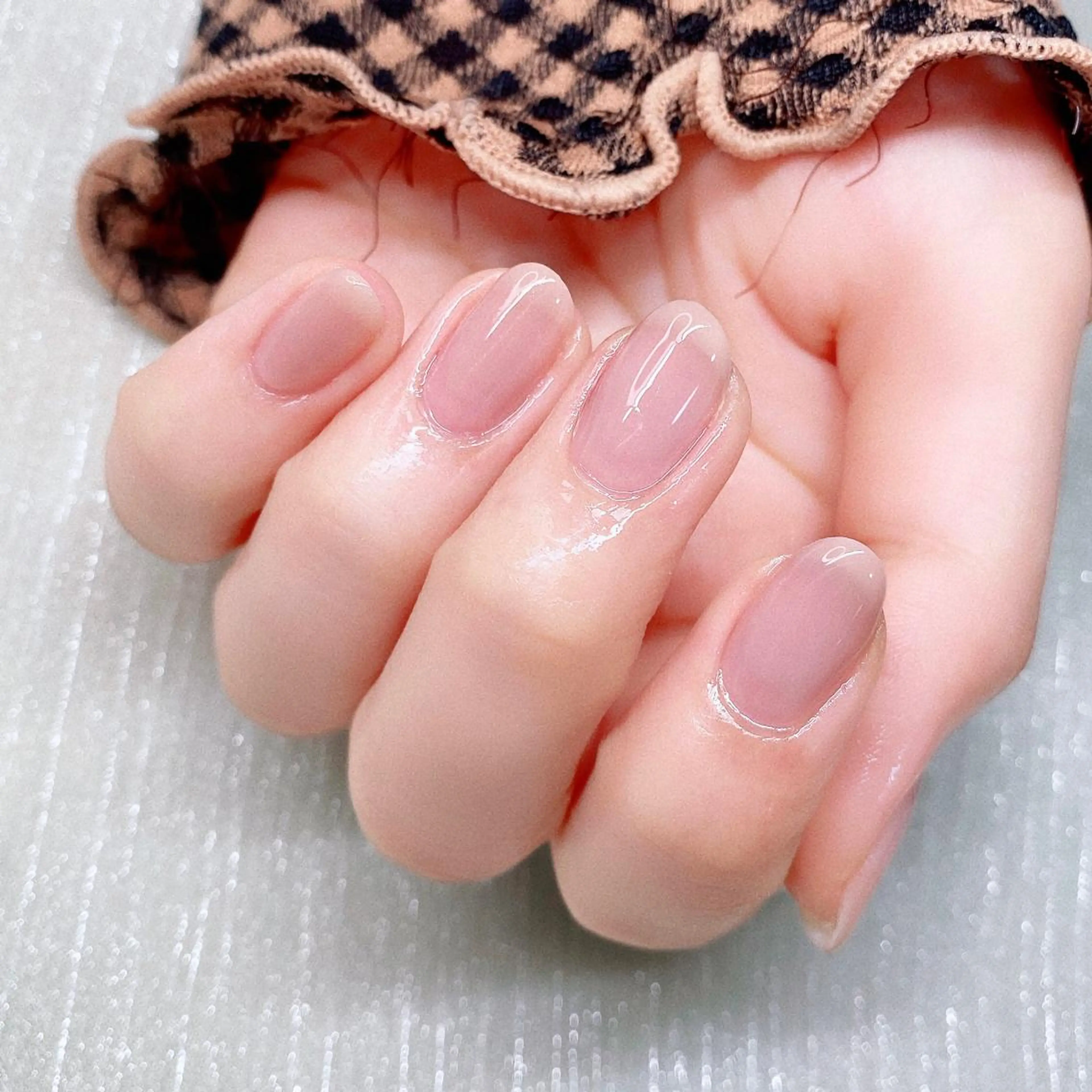 ネイル 長さ出し ハンドネイル Nailist suzuのネイルデザイン