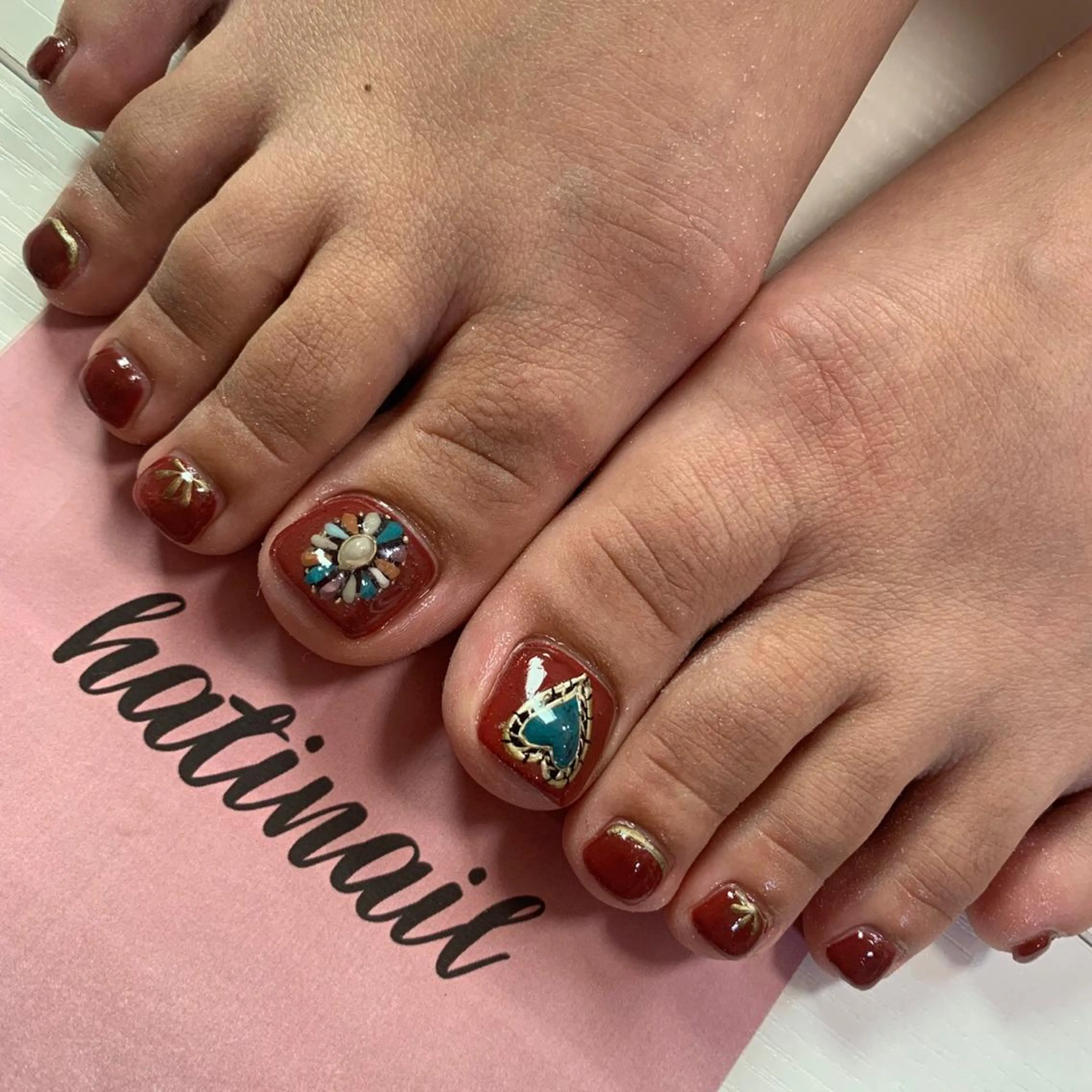 ネイル 〜hatinail 〜のネイルデザイン