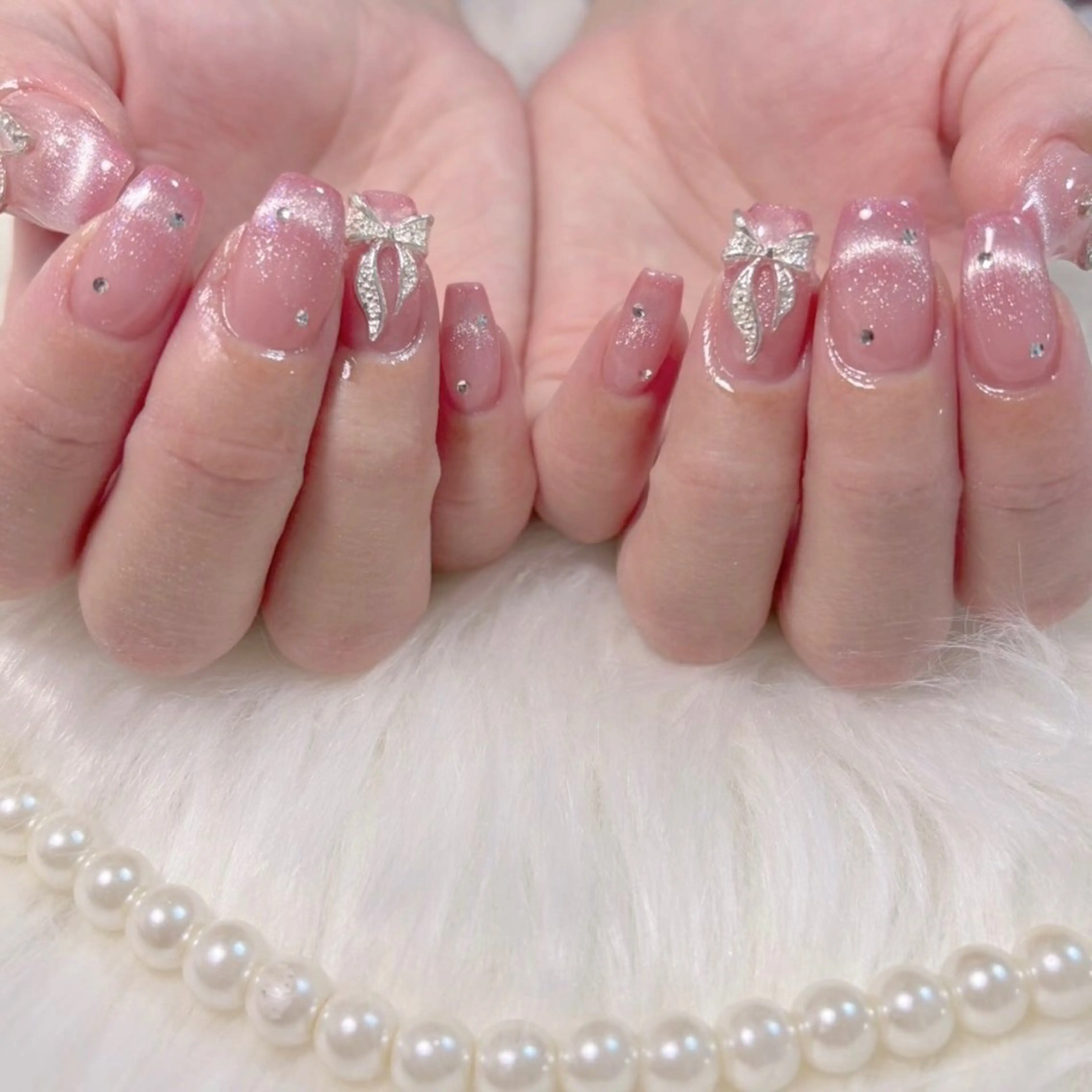 ネイル ハンドネイル nana 🎀予約受付中のネイルデザイン