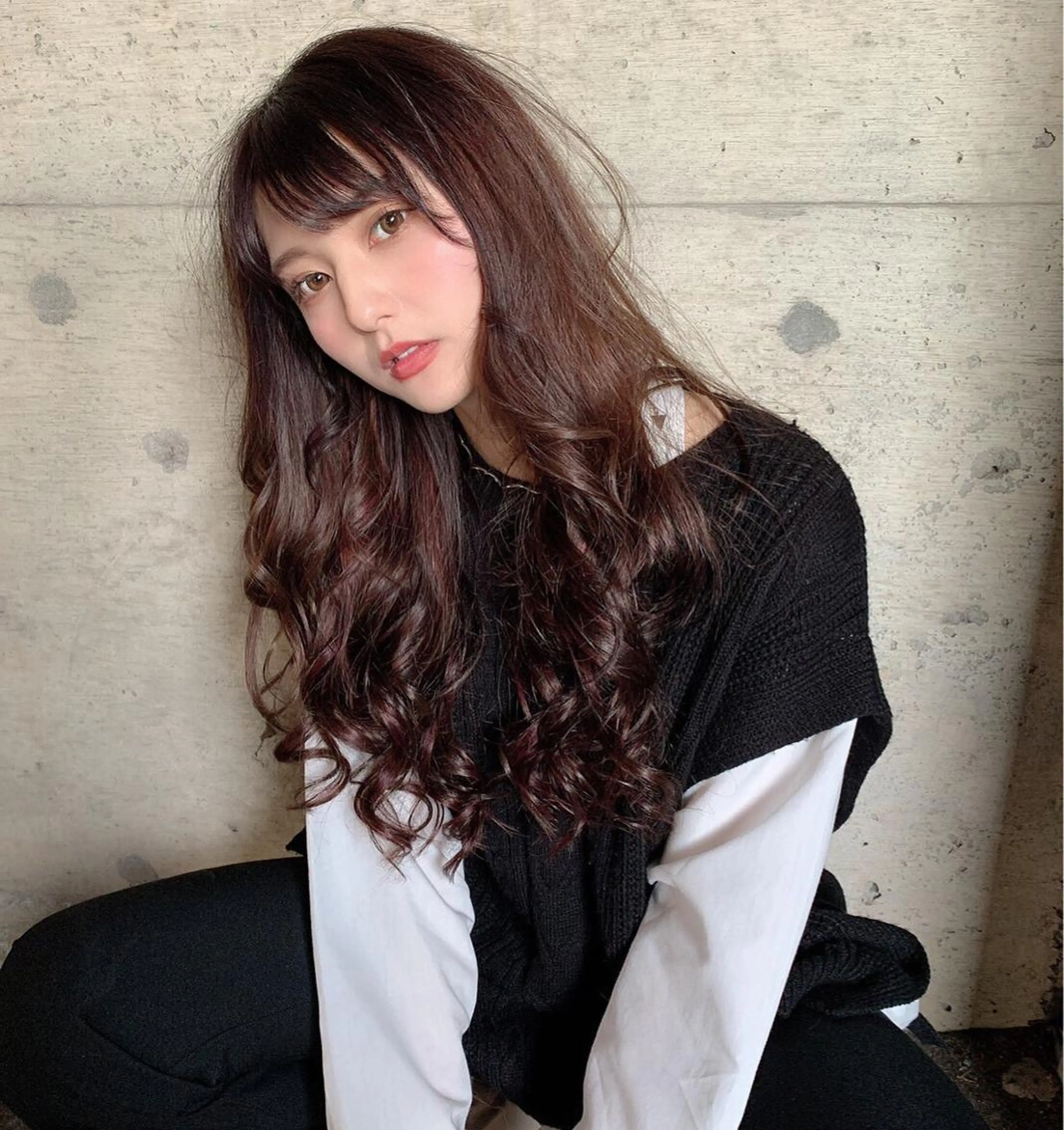 ロング エクステ マテリアル 中央駅店のヘアスタイル