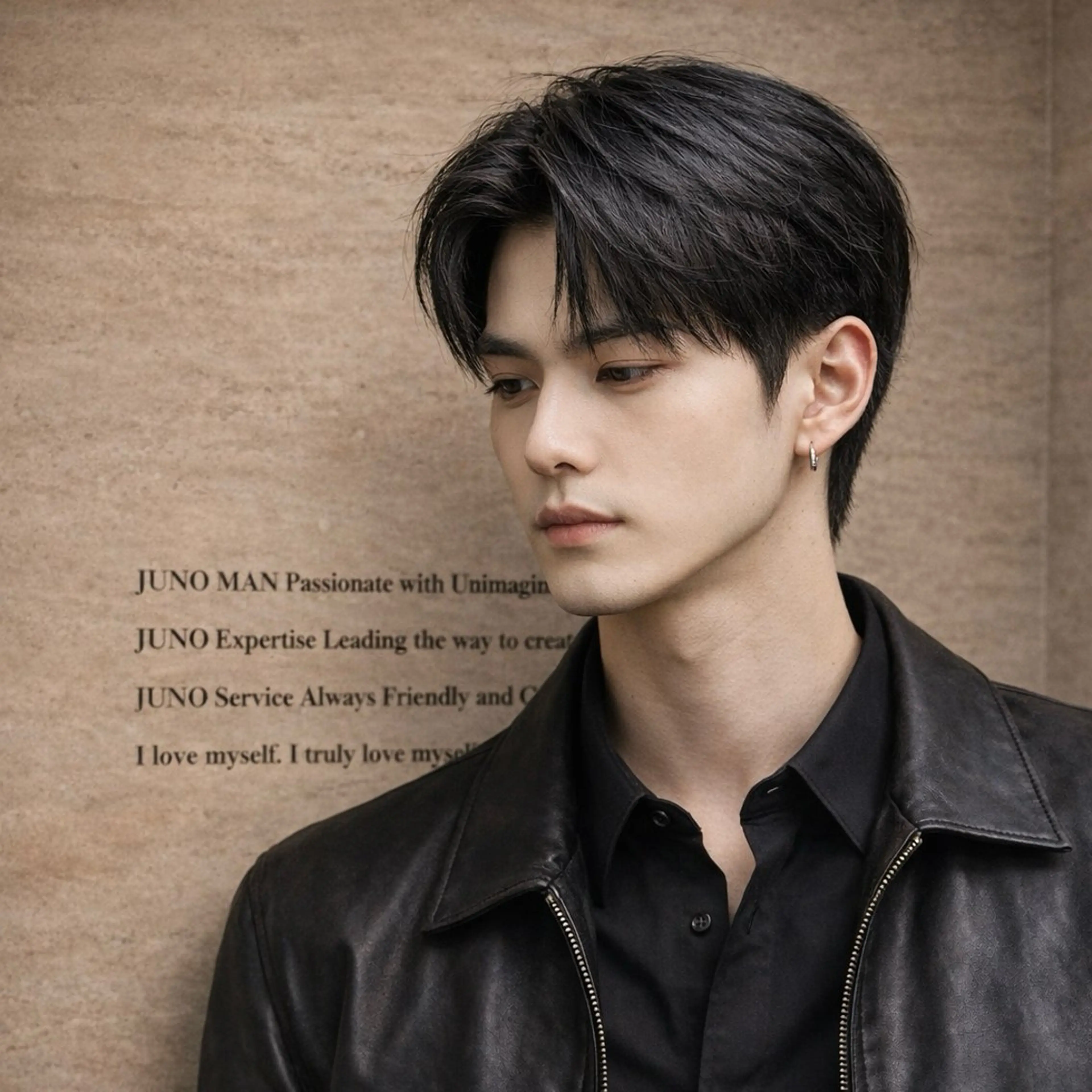 【U-25】🇰🇷メンズカット+ダウンパーマ+頭皮ケア🇰🇷の写真