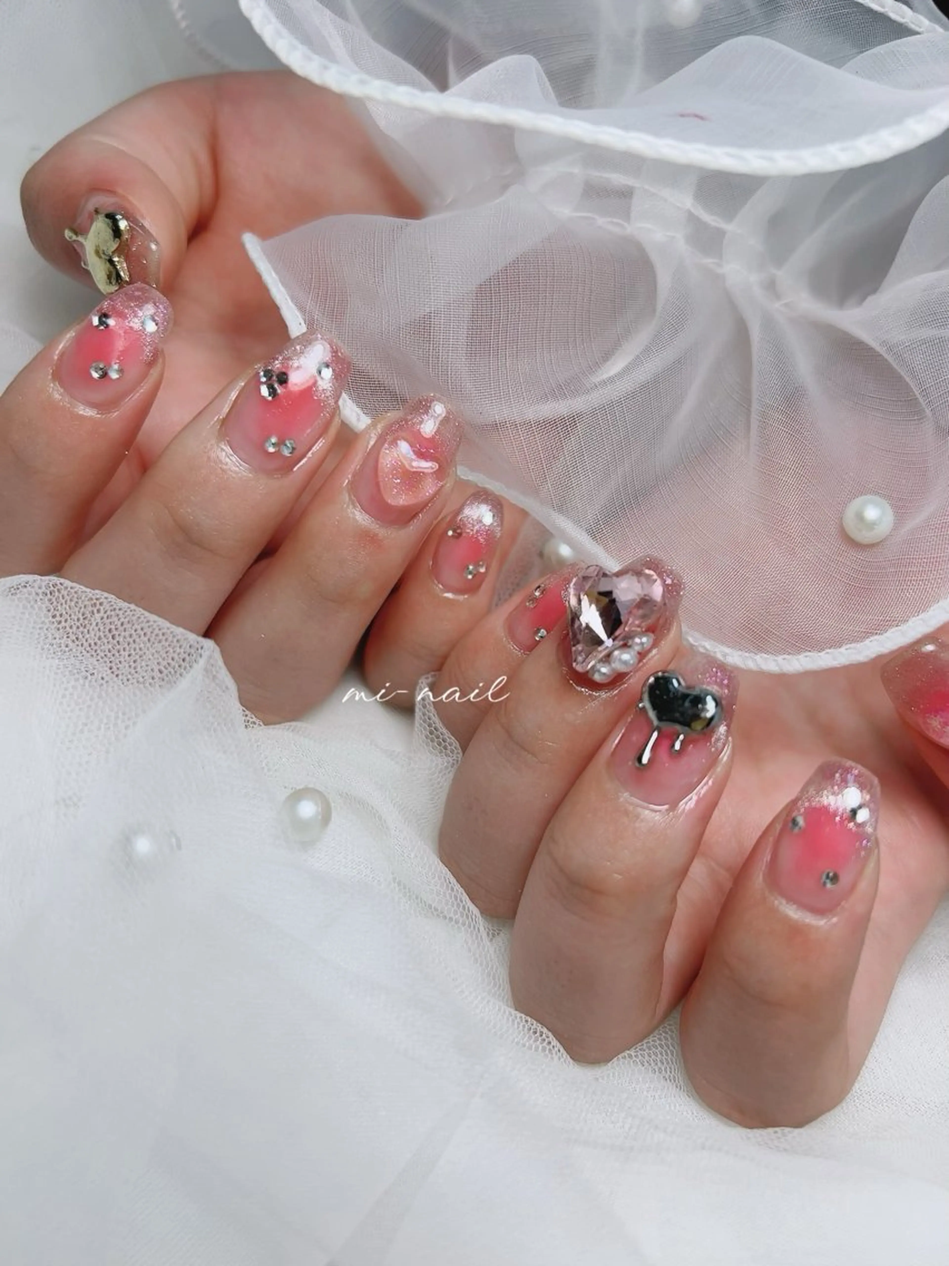 ネイル ハンドネイル ..mi-nail ..のネイルデザイン