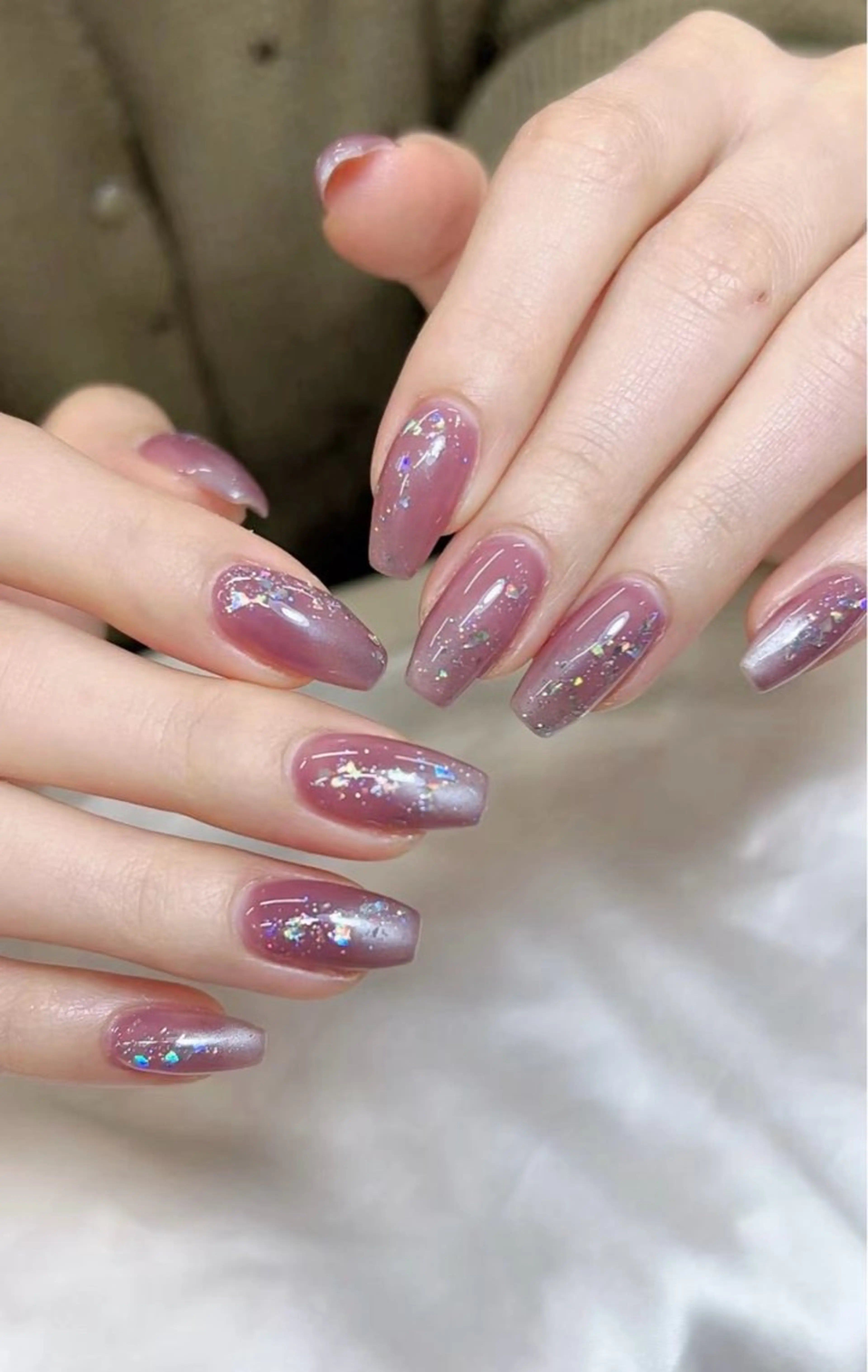 ネイル ハンドネイル ハンドケア sunnynail 小桃のネイルデザイン