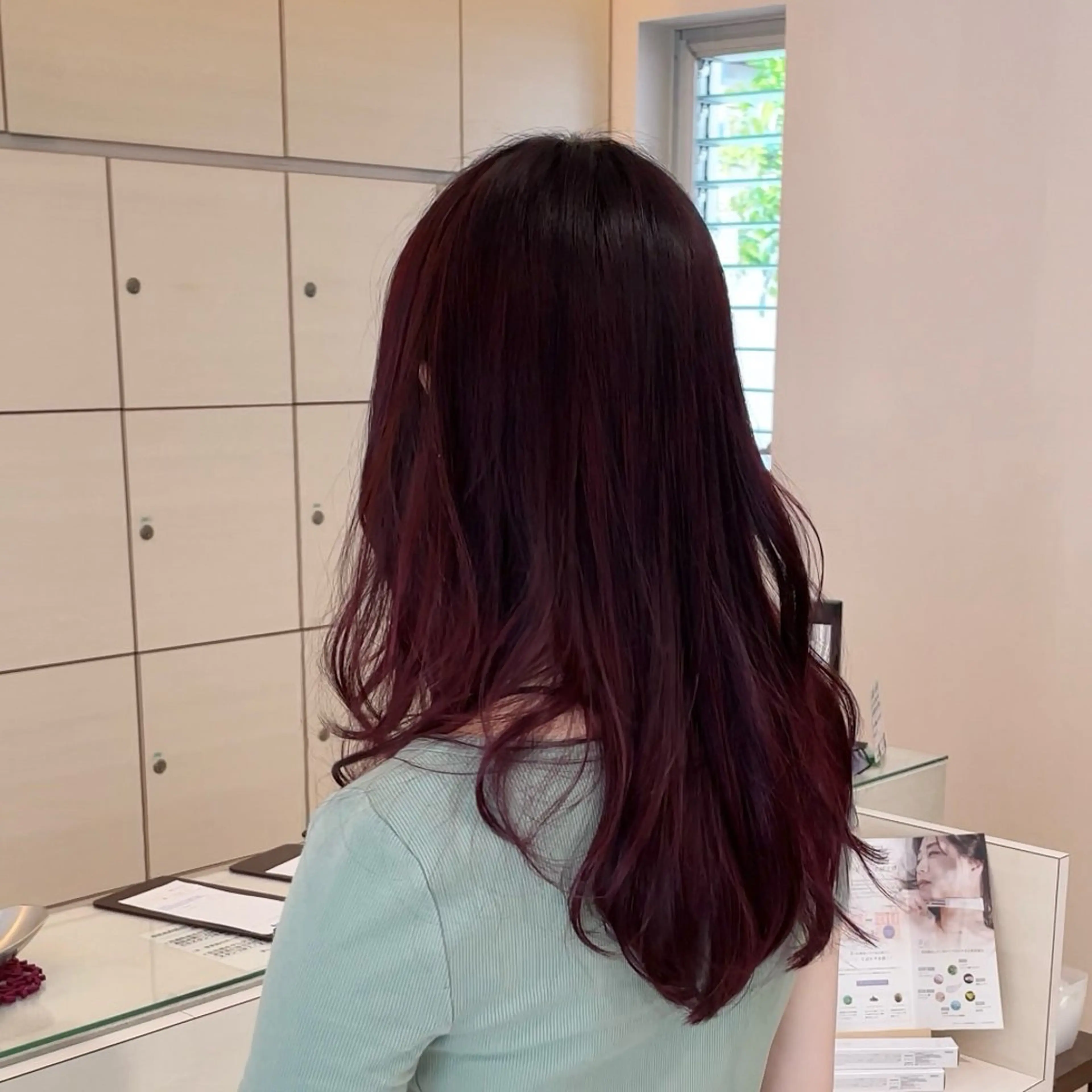 ロング カラー カット ヘアカラー メンズ特化美容師 / 篠谷祐輝のヘアスタイル