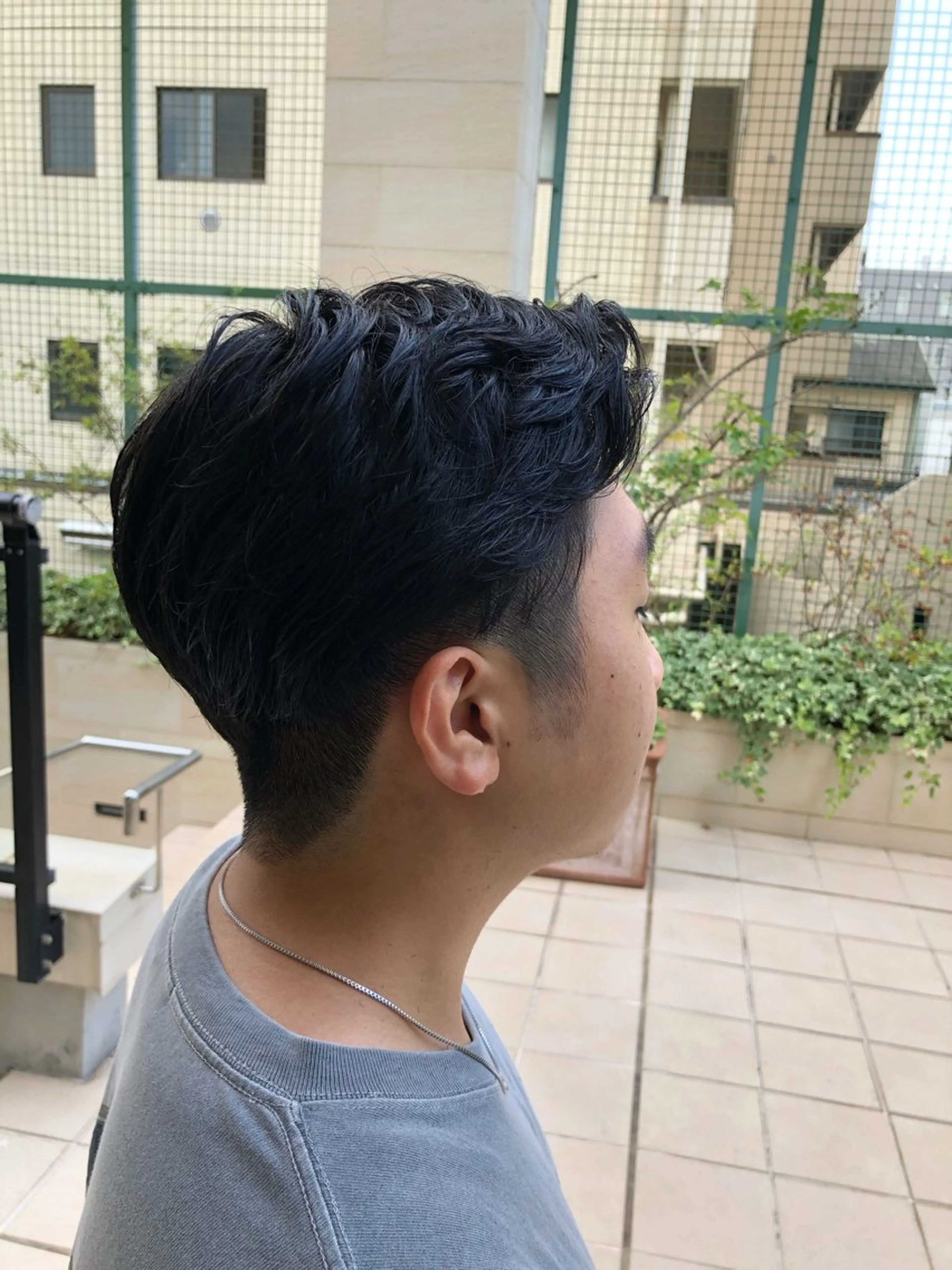 メンズ 長山 航来 /縮毛矯正のヘアスタイル