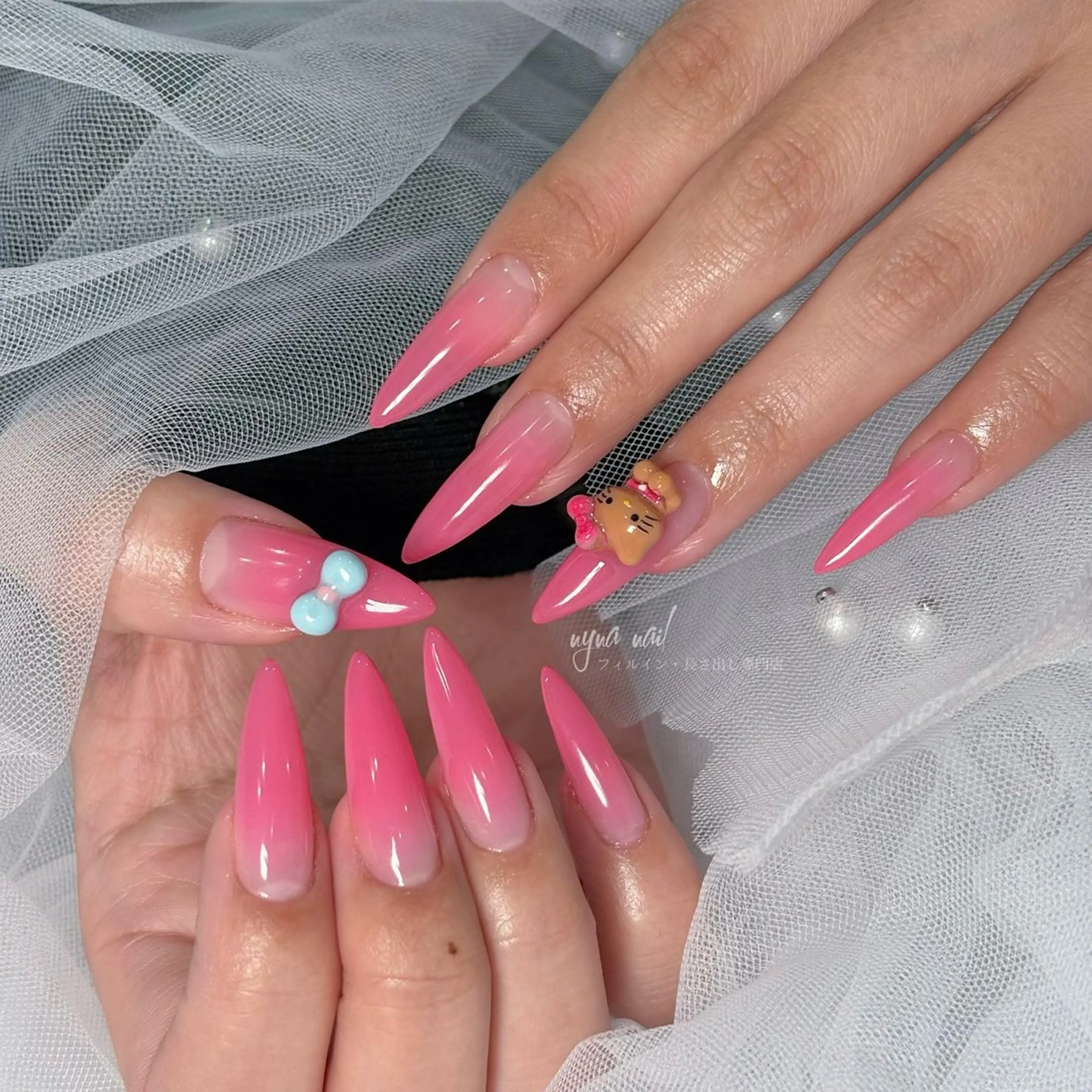 ネイル ハンドネイル Y U K Iのネイルデザイン