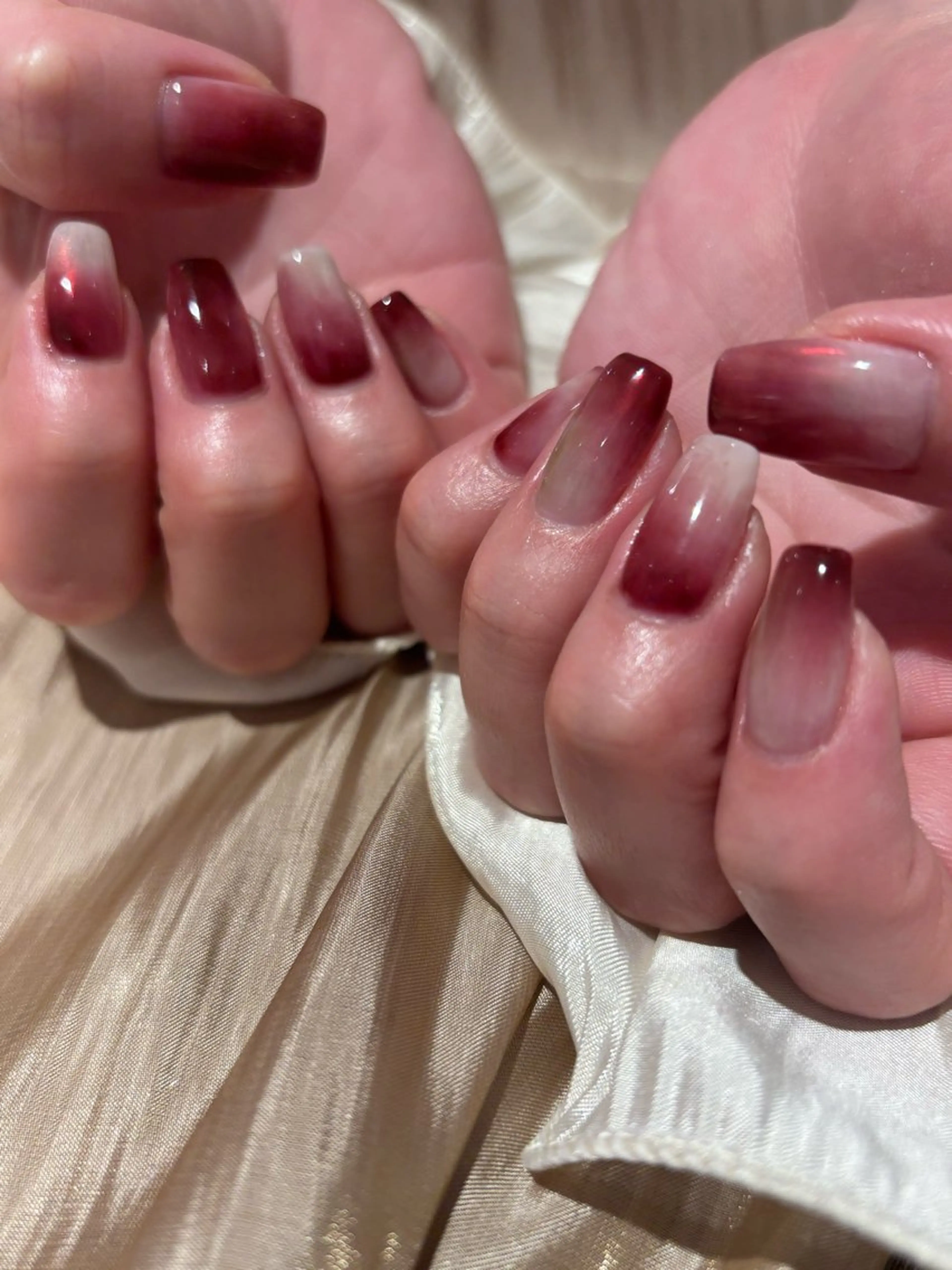 ミディアム ハンドネイル hirahara SHELL NAILのネイルデザイン