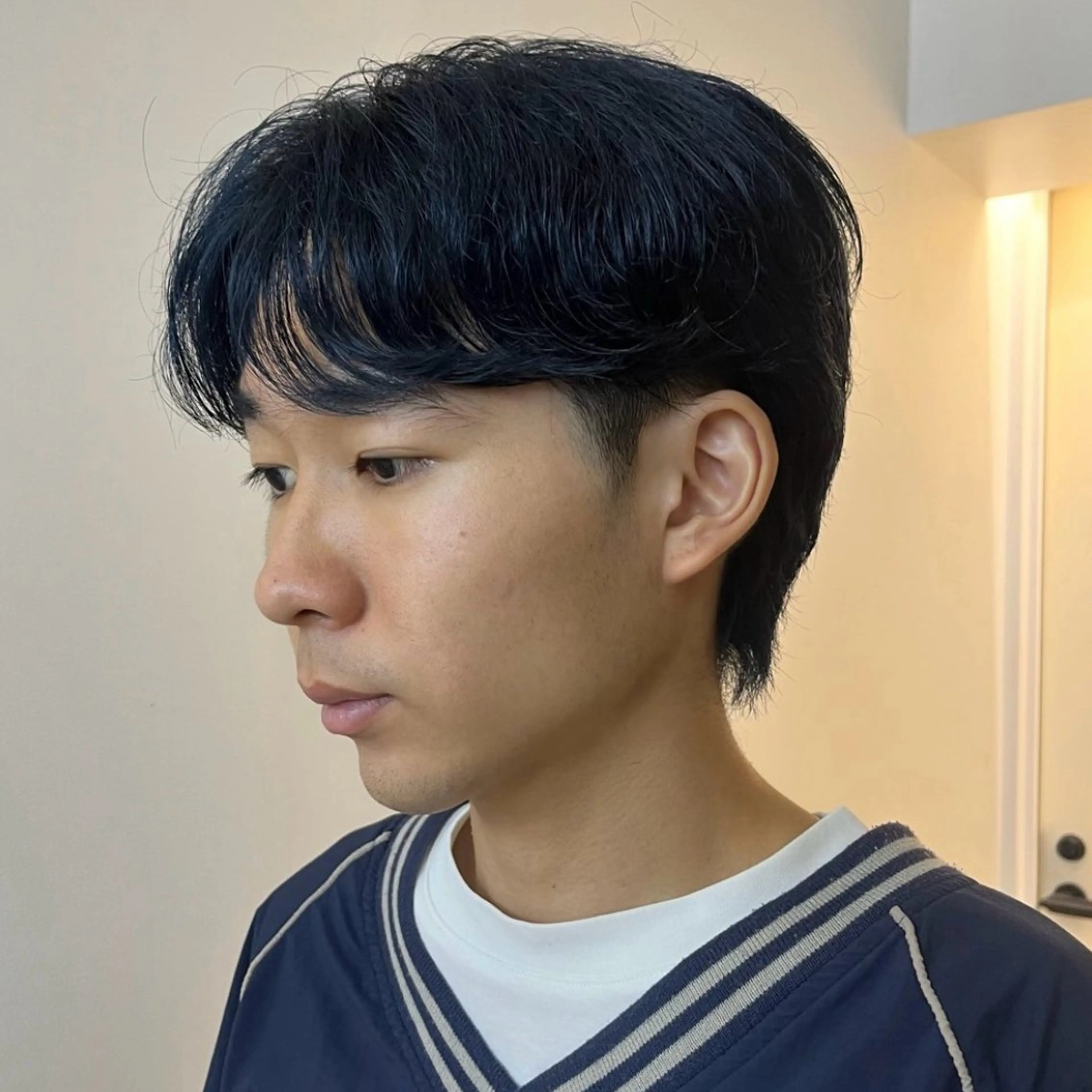 カラー メンズ メンズパーマ/ メッシュ📍ﾕﾘのヘアスタイル