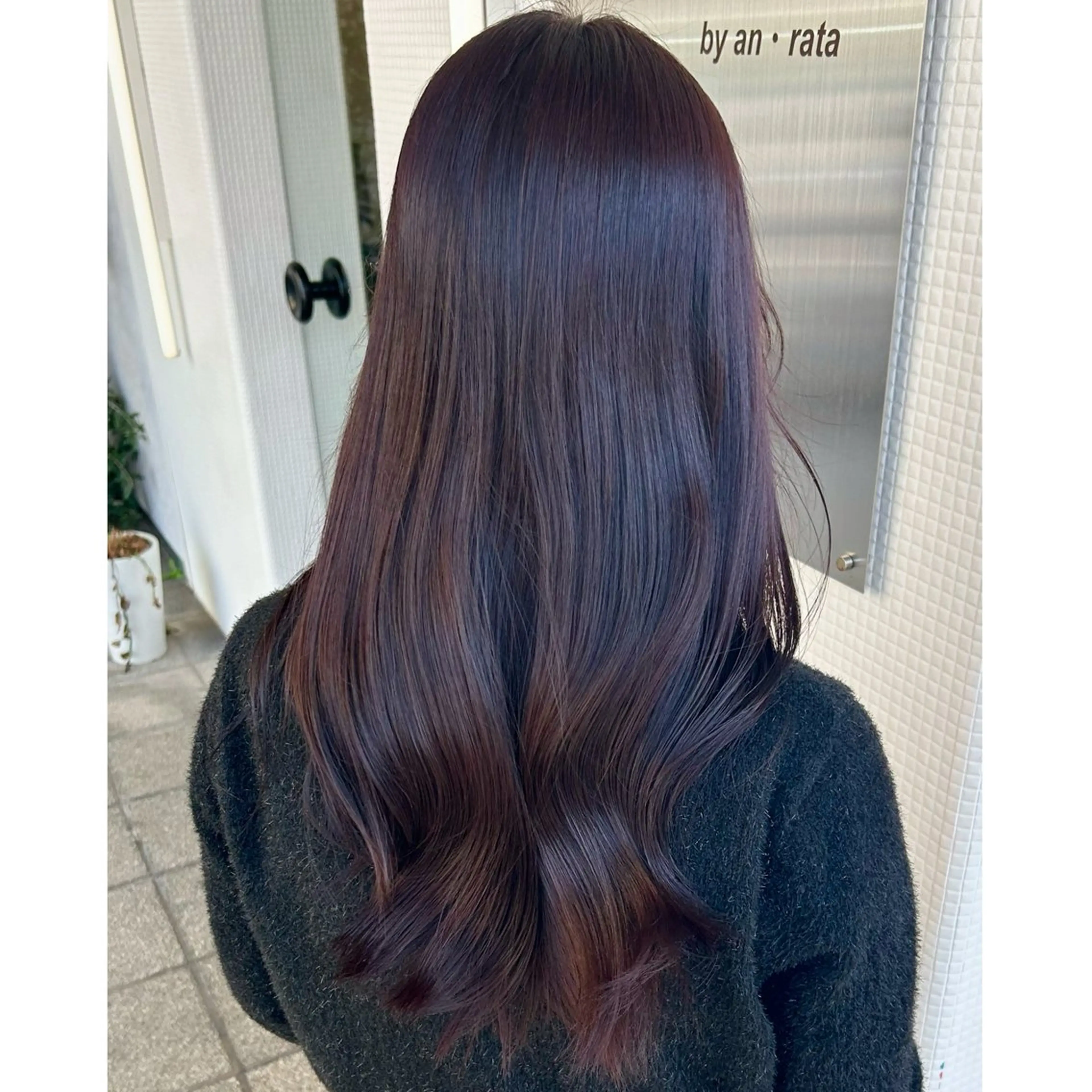 ロング カラー Emitas.宮街道店所属・メイ/和歌山美容室/ Emitas.のヘアスタイル