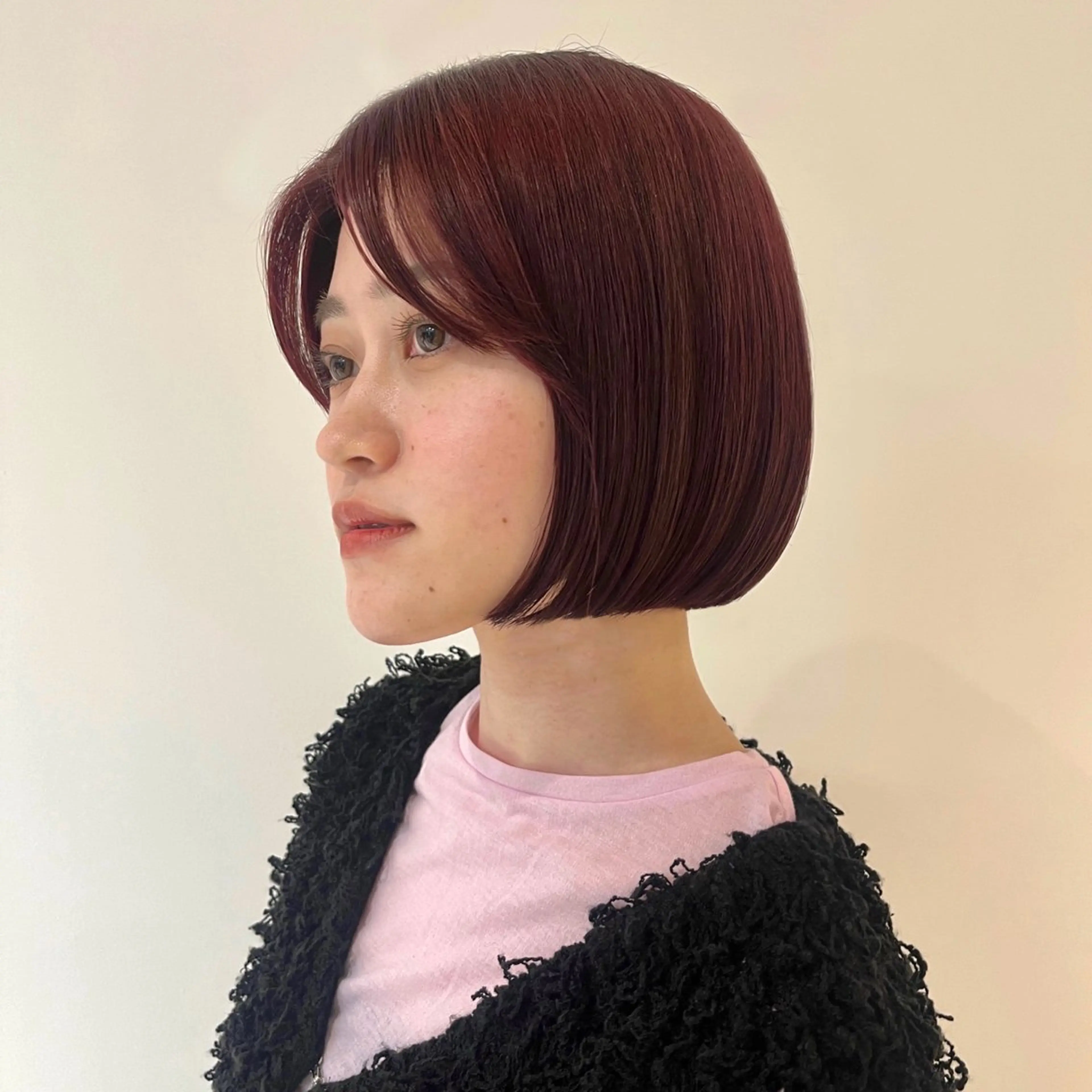 カット bob / short / men's 再来の写真