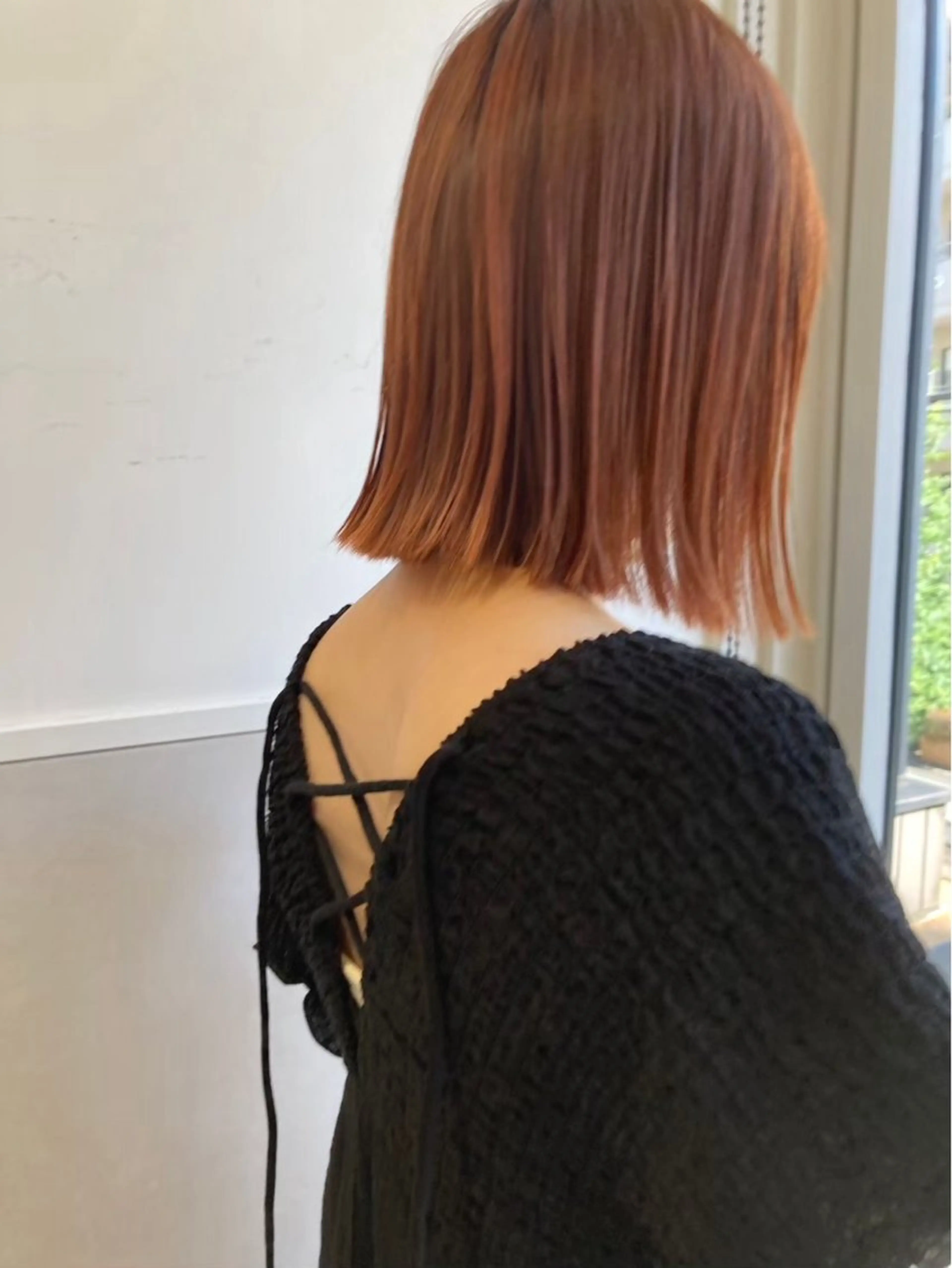 ミディアム カラー カット ヘアカラー トリートメント 🤍FUKUMURA 🤍のヘアスタイル