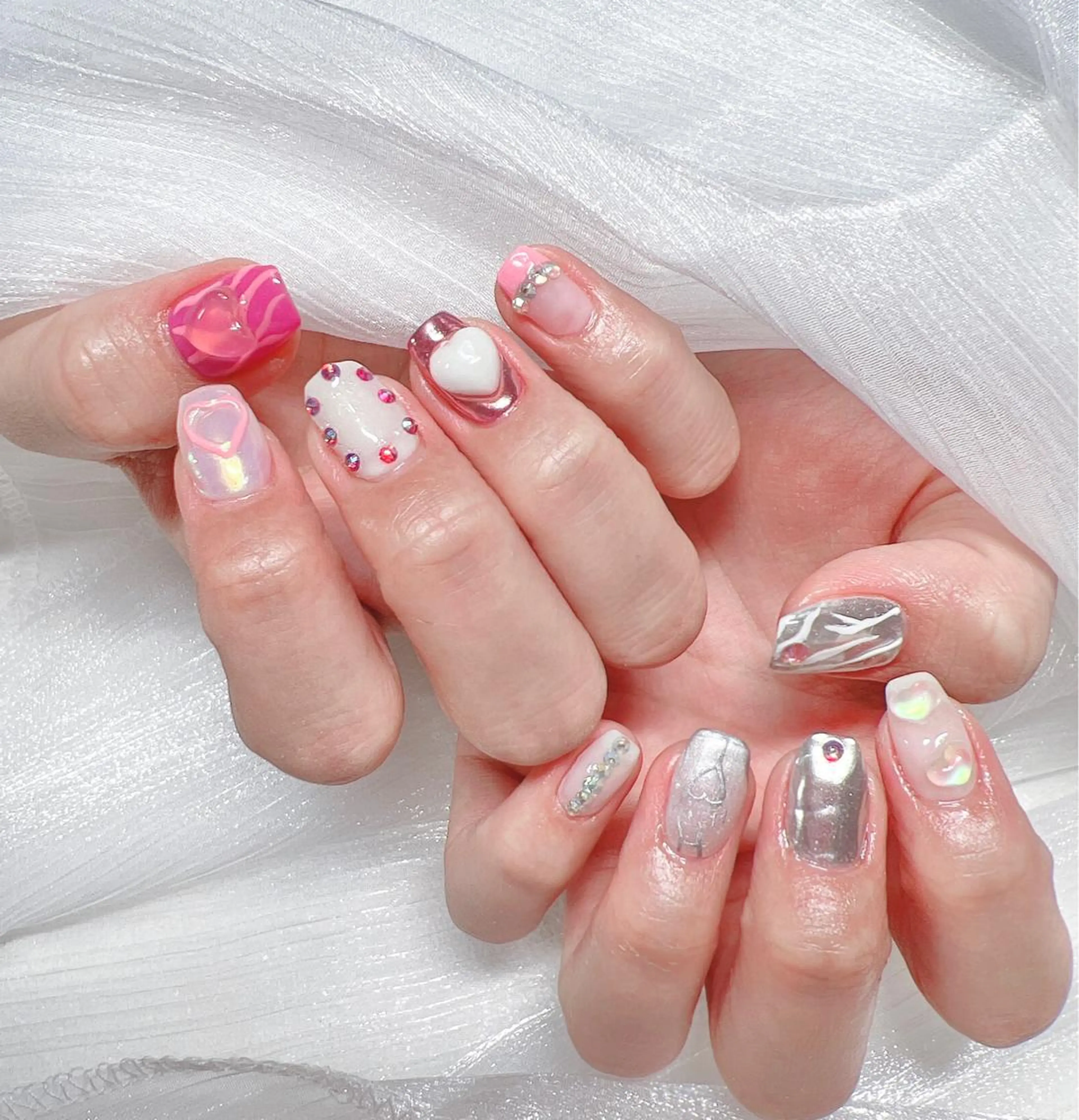 ネイル ハンドネイル Melody メロディのネイルデザイン