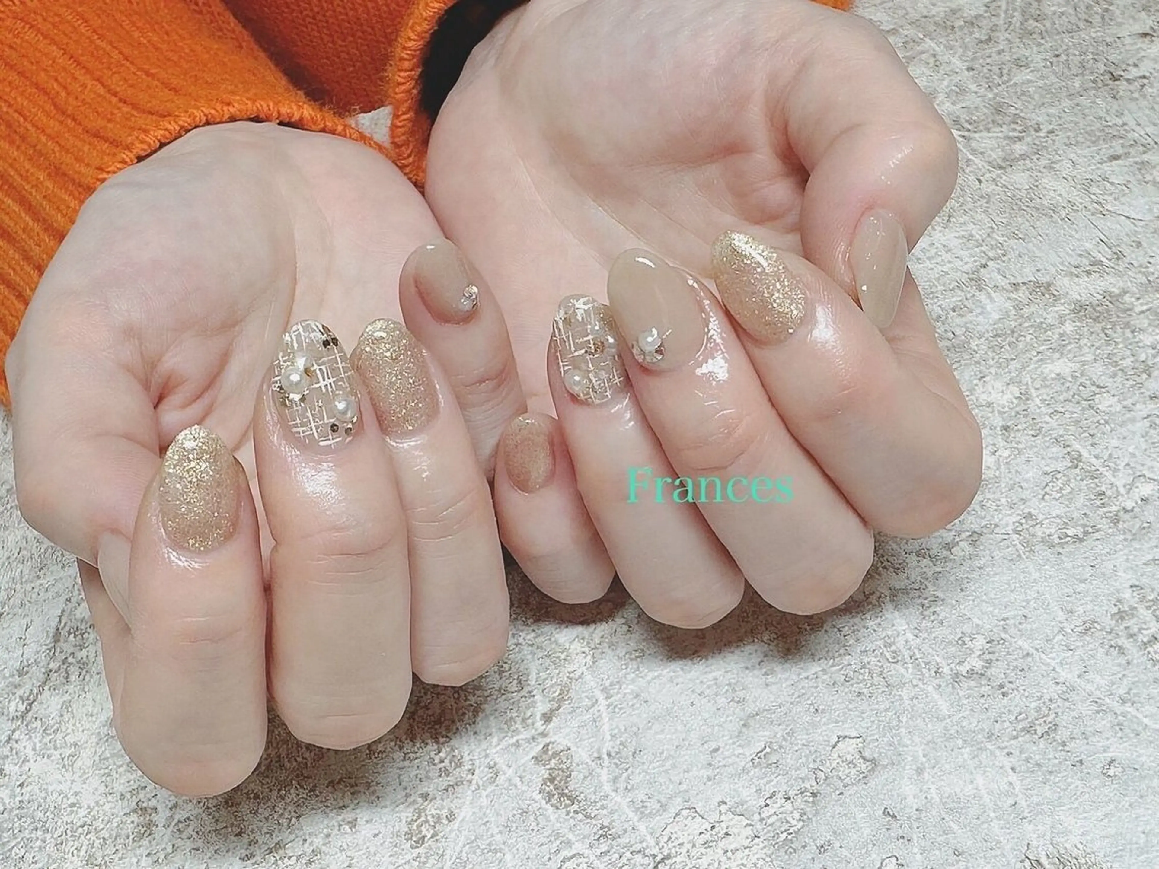 ネイル Frances〜 Grace〜babaのネイルデザイン