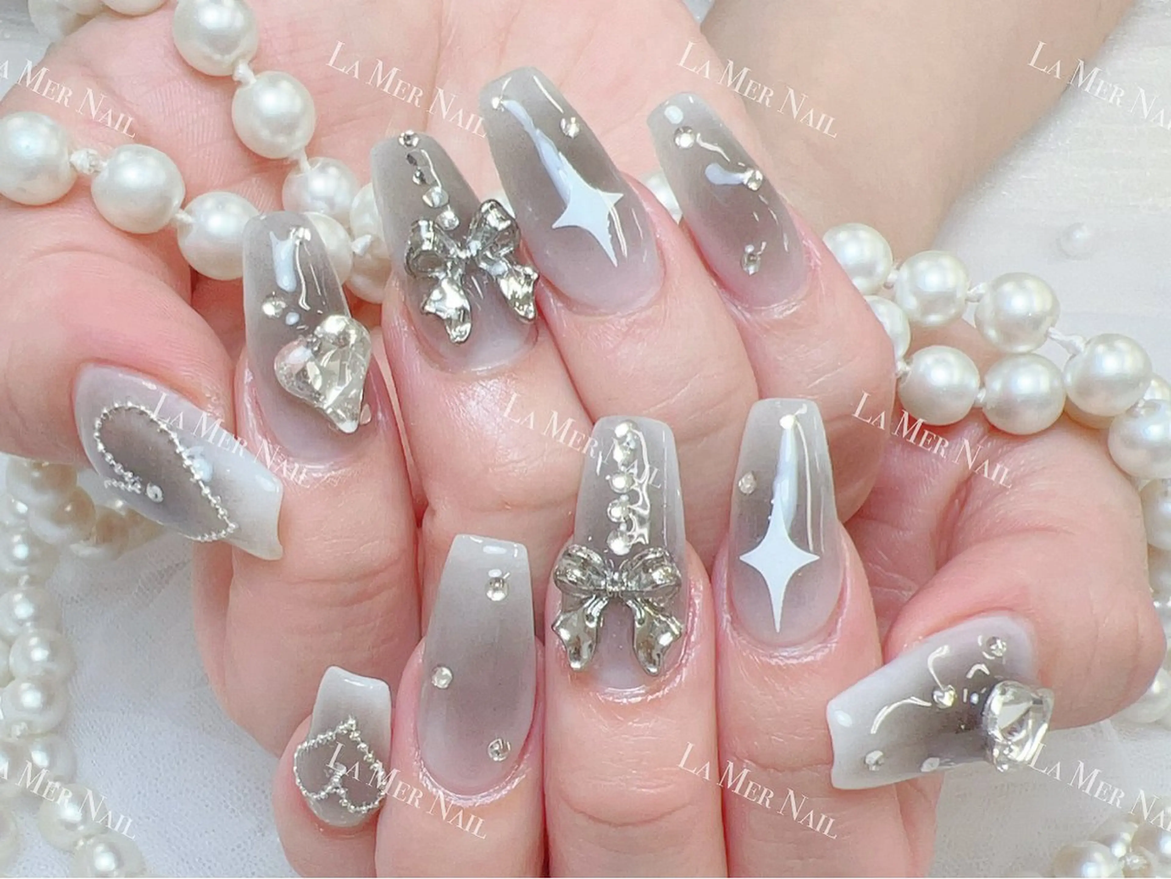 ネイル ハンドネイル ハンドケア La Merのネイルデザイン