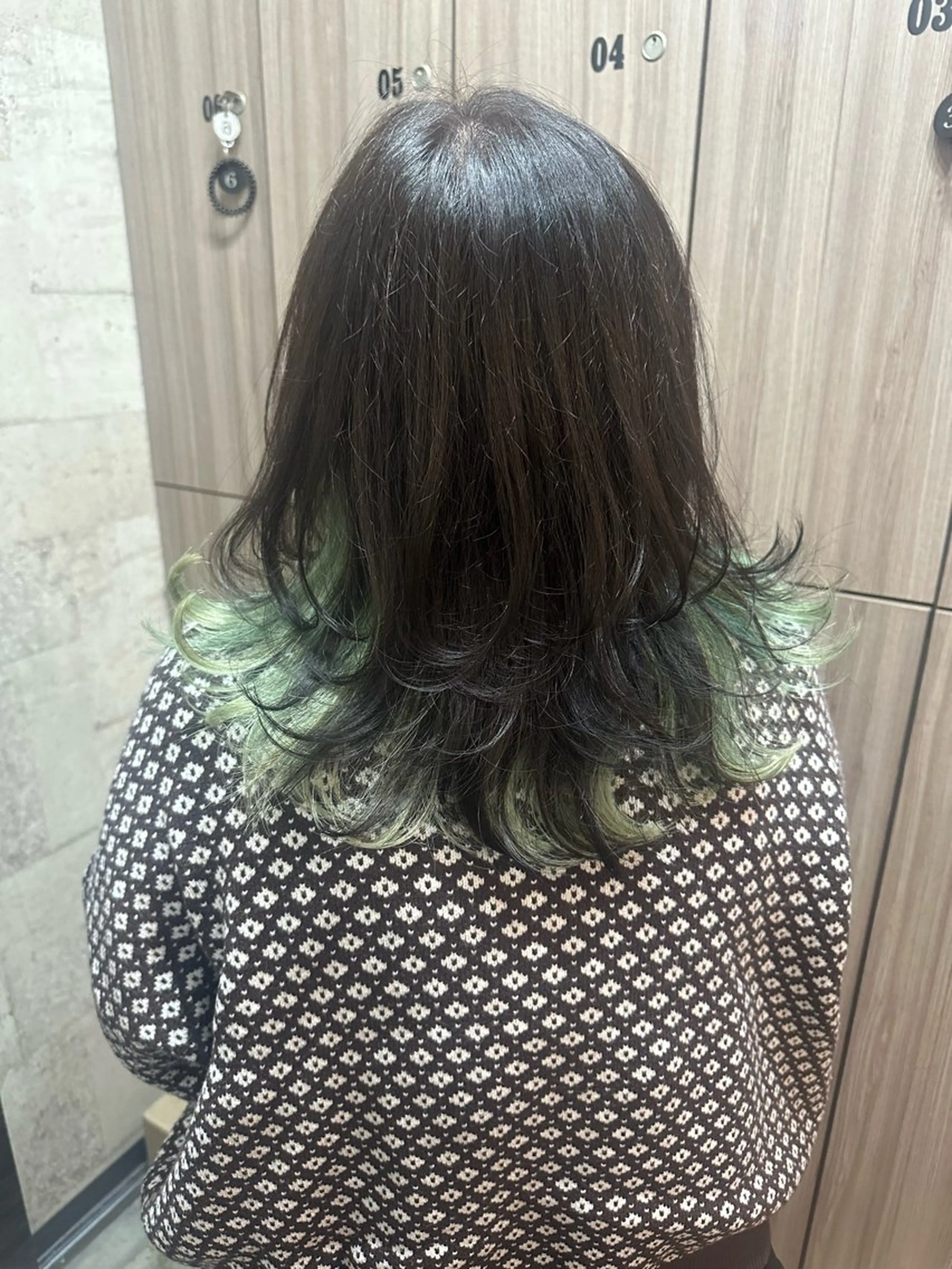 セミロング 保井 実奈美のヘアスタイル