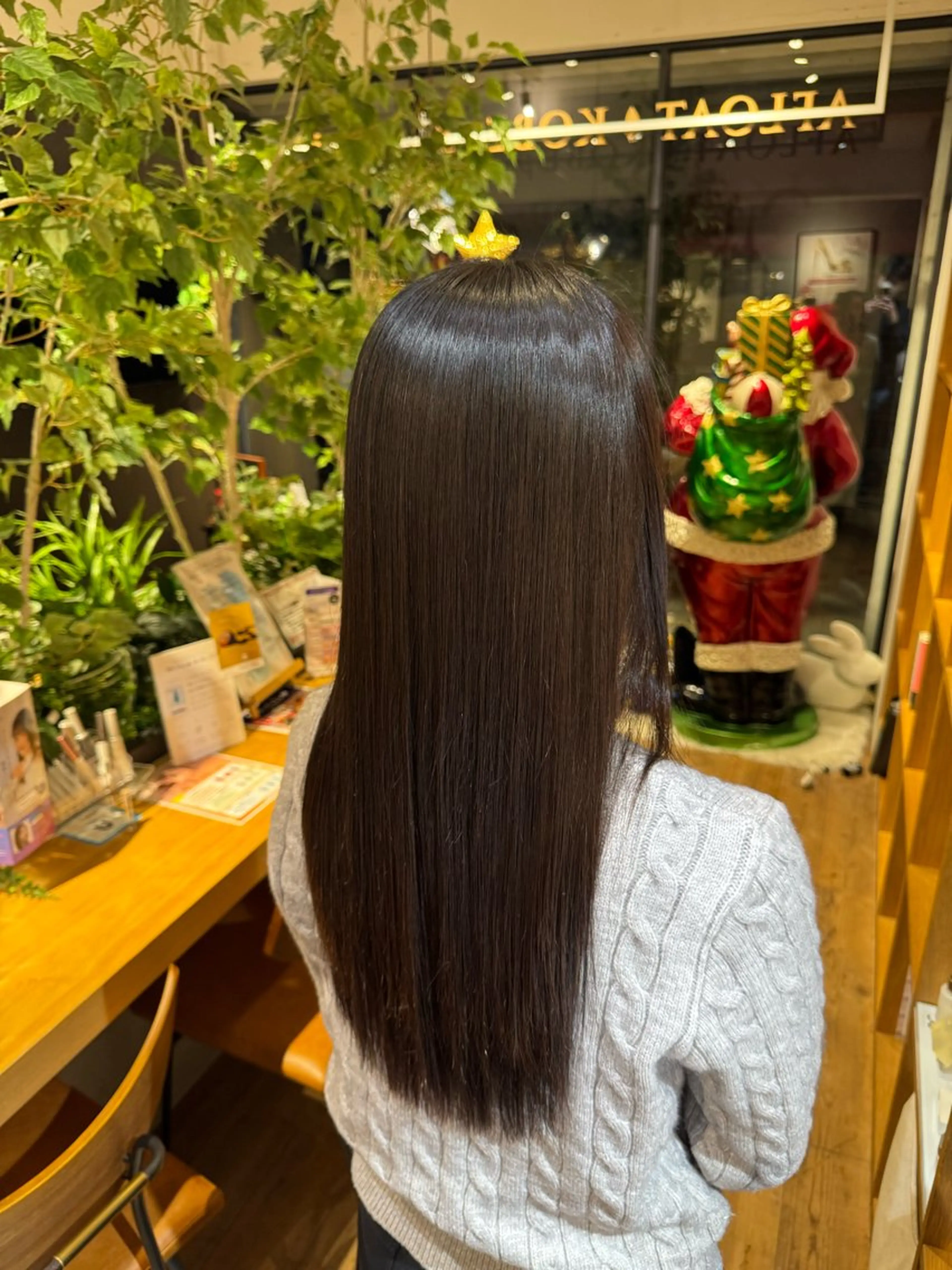 セミロング ヘアカラー トリートメント 美髪/髪質改善 川口凌弥のヘアスタイル