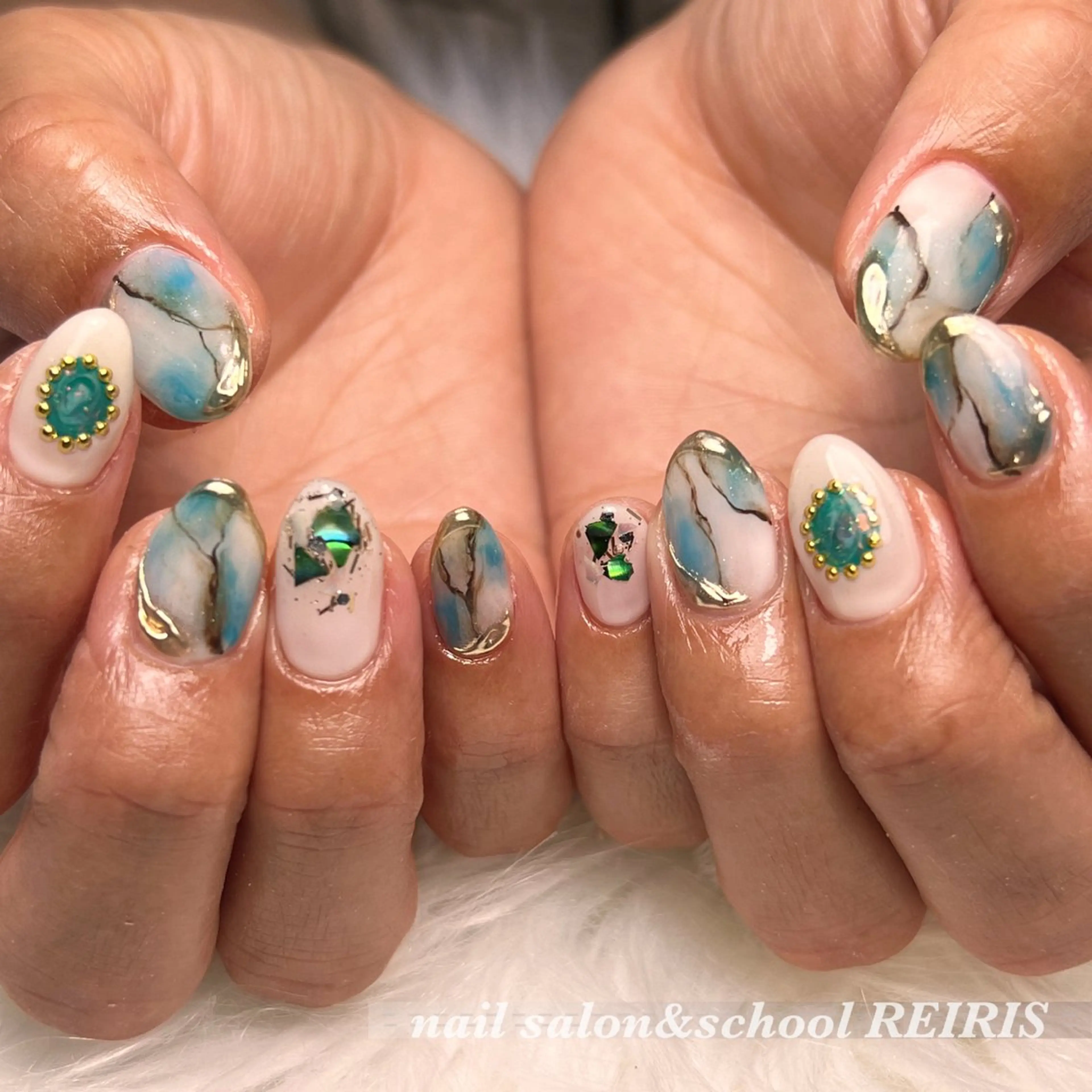 ネイル ハンドネイル Nail salon REIRISのネイルデザイン