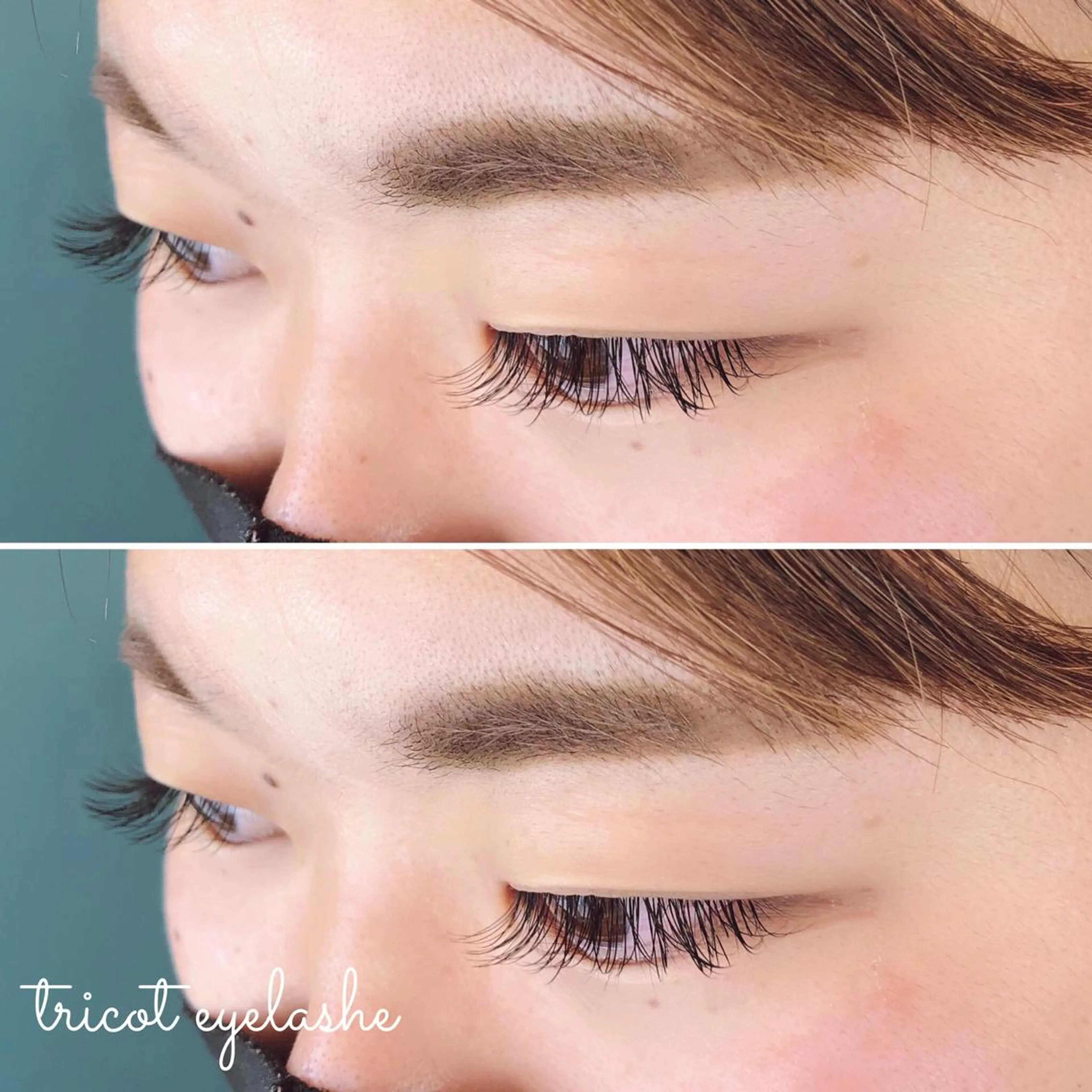 マツエク・マツパ フラットラッシュ tricot 藤元のマツエク・マツパデザイン