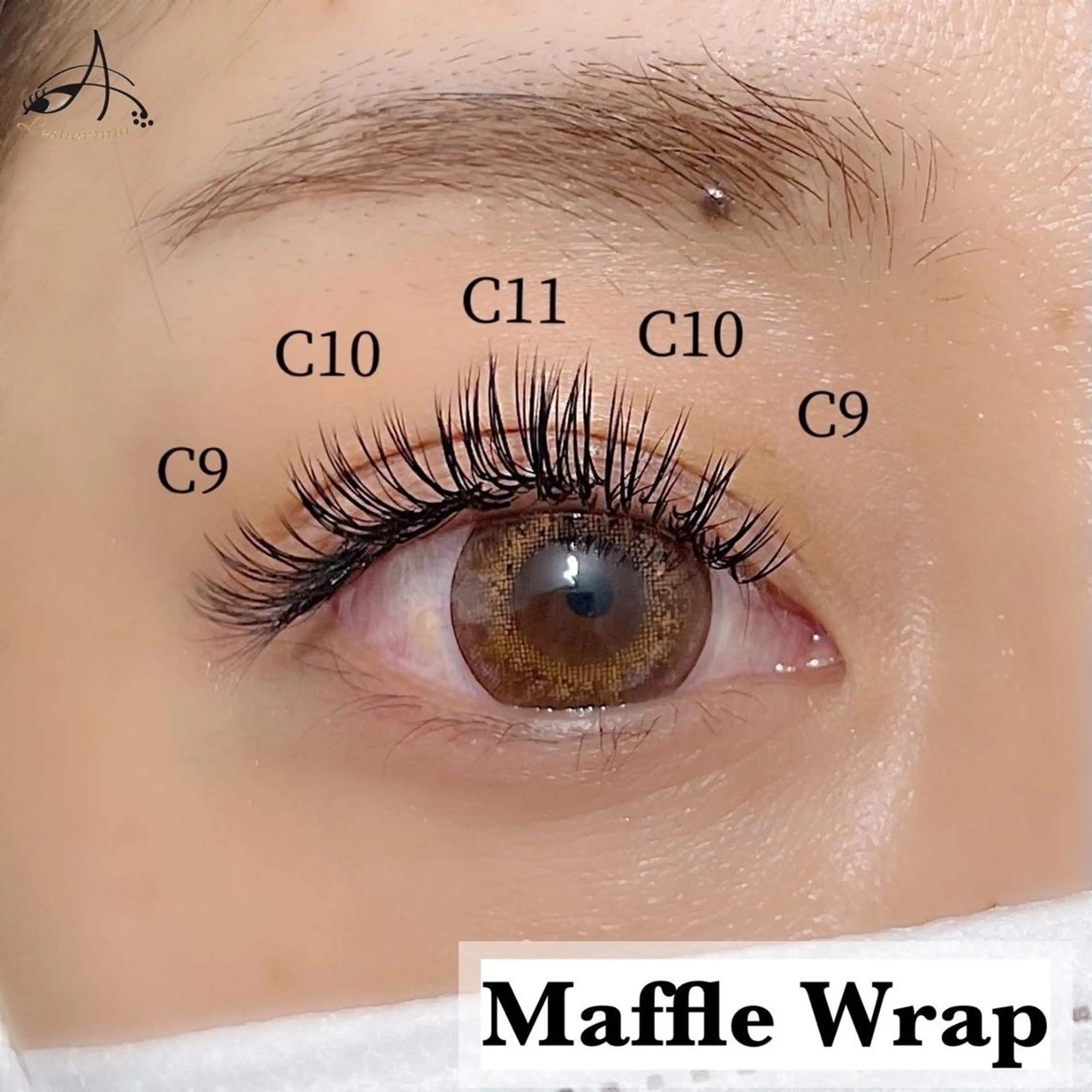 マツエク・マツパ ZULeyelash 柏東口(Jr)のマツエク・マツパデザイン