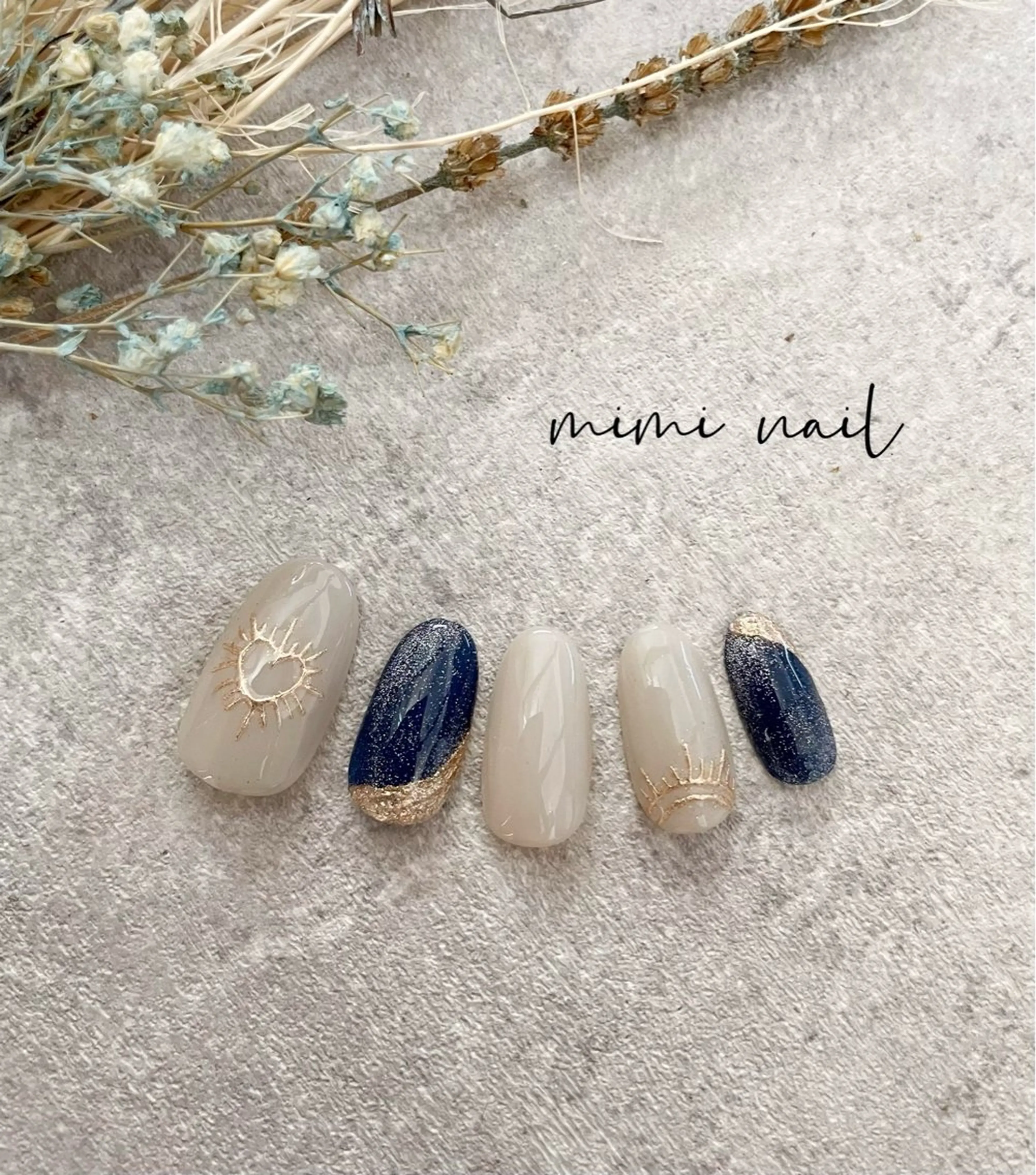 ネイル mimi nailのネイルデザイン