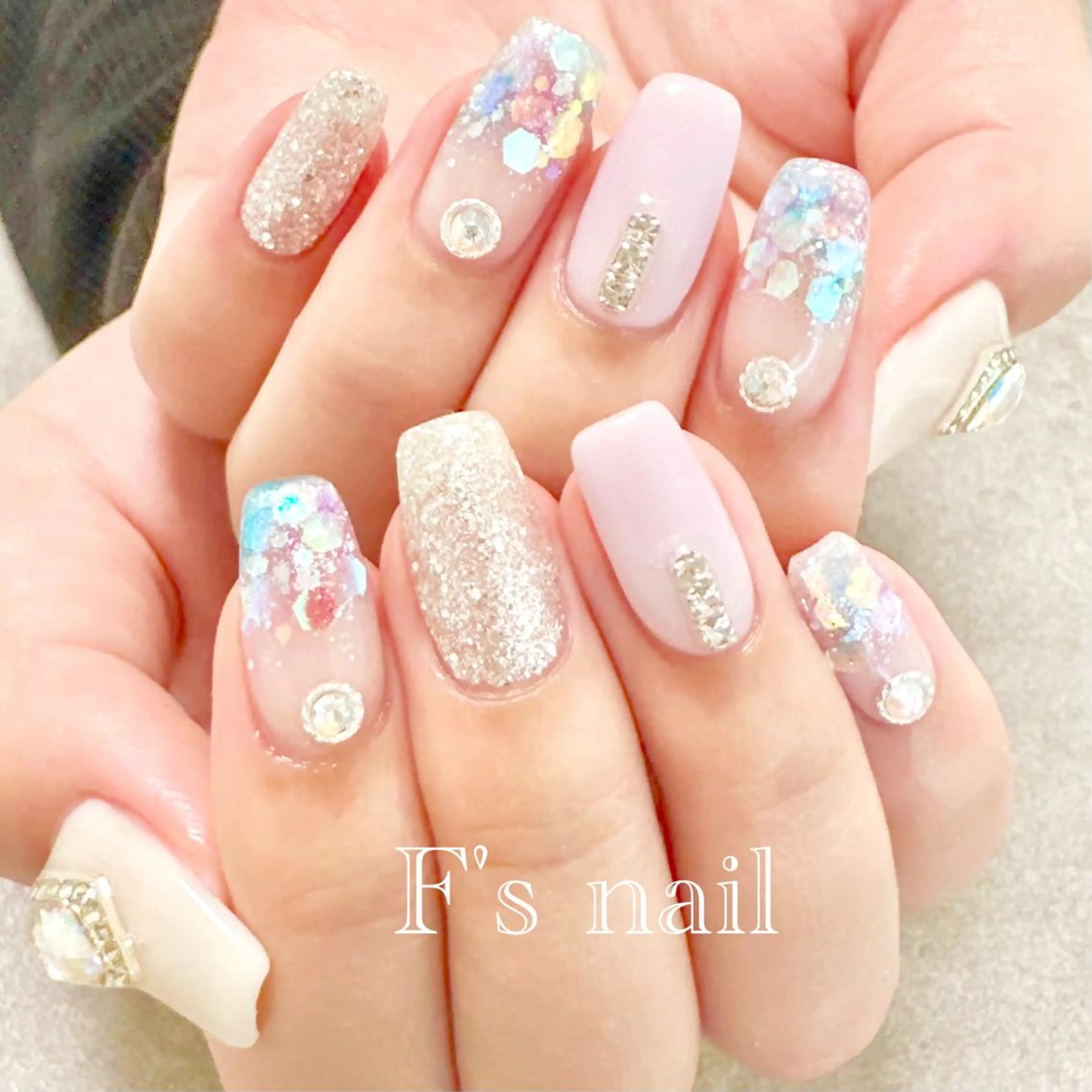 ネイル F's nailのネイルデザイン