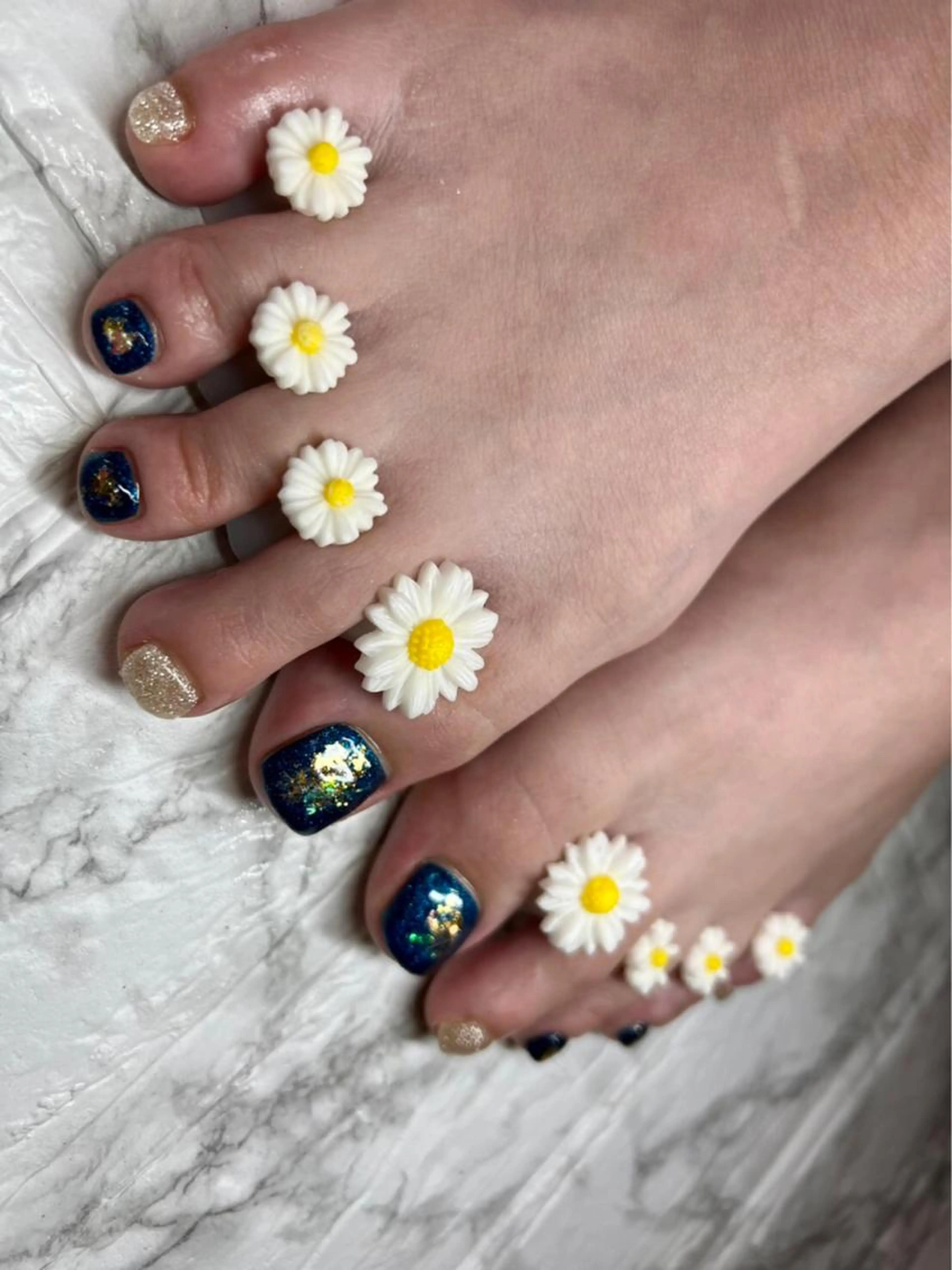 ご新規様限定！　フットジェル　ワンカラー　オフなしの写真