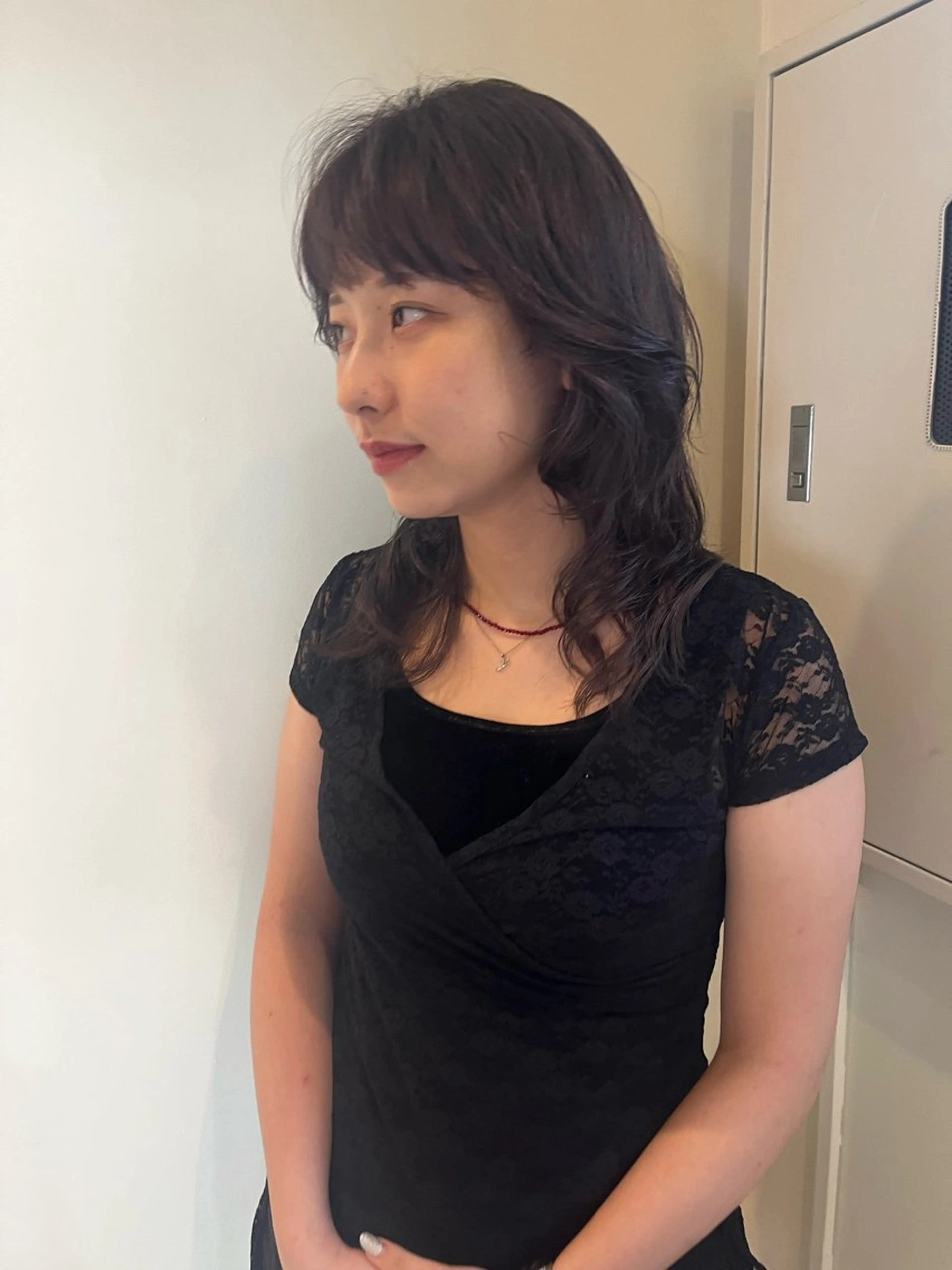 ロング カラー ヘアカラー 🦮shiori アイドルオタク🦮のヘアスタイル