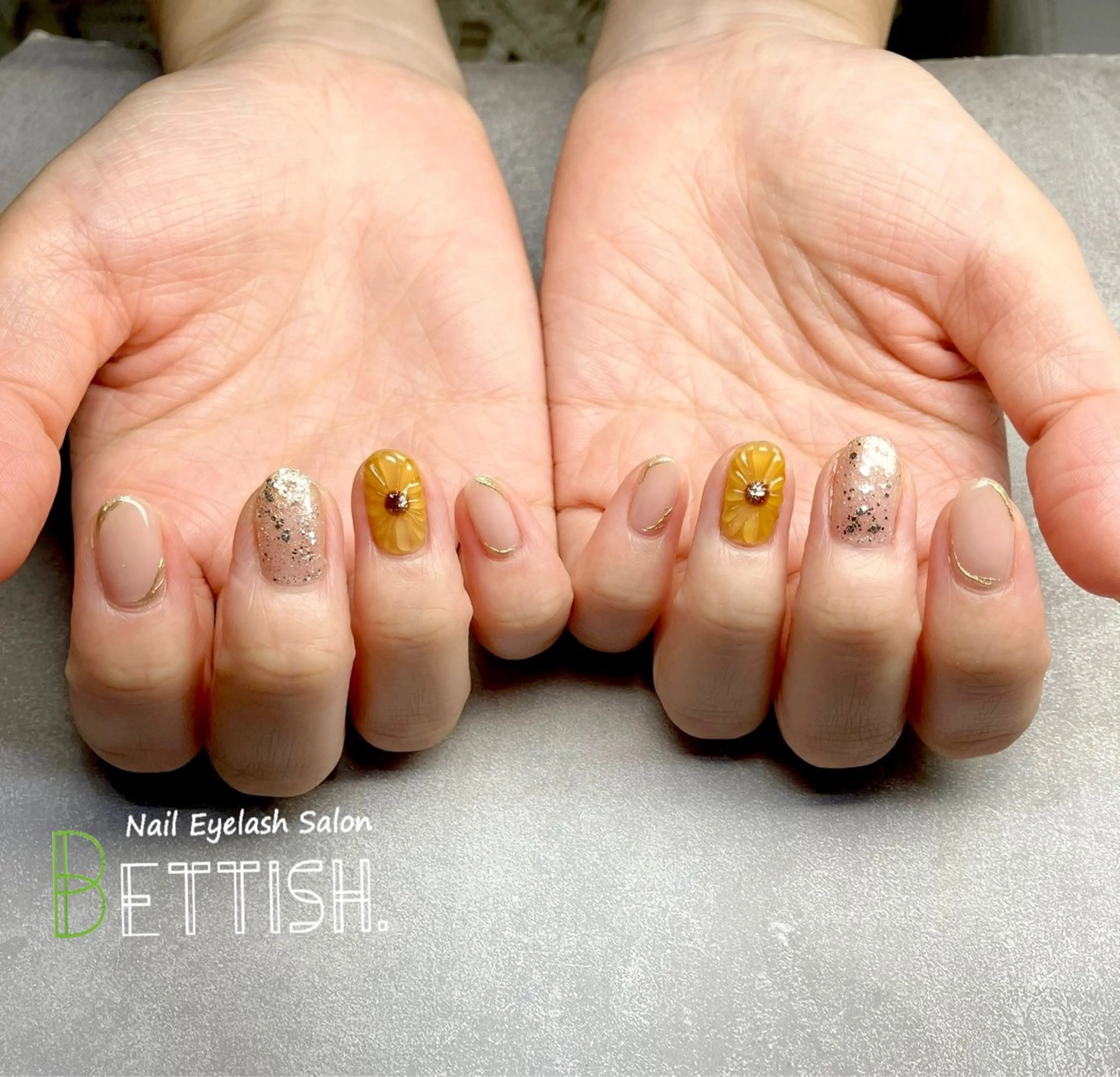 ネイル BETTISH. KUMIKO☺︎︎のネイルデザイン