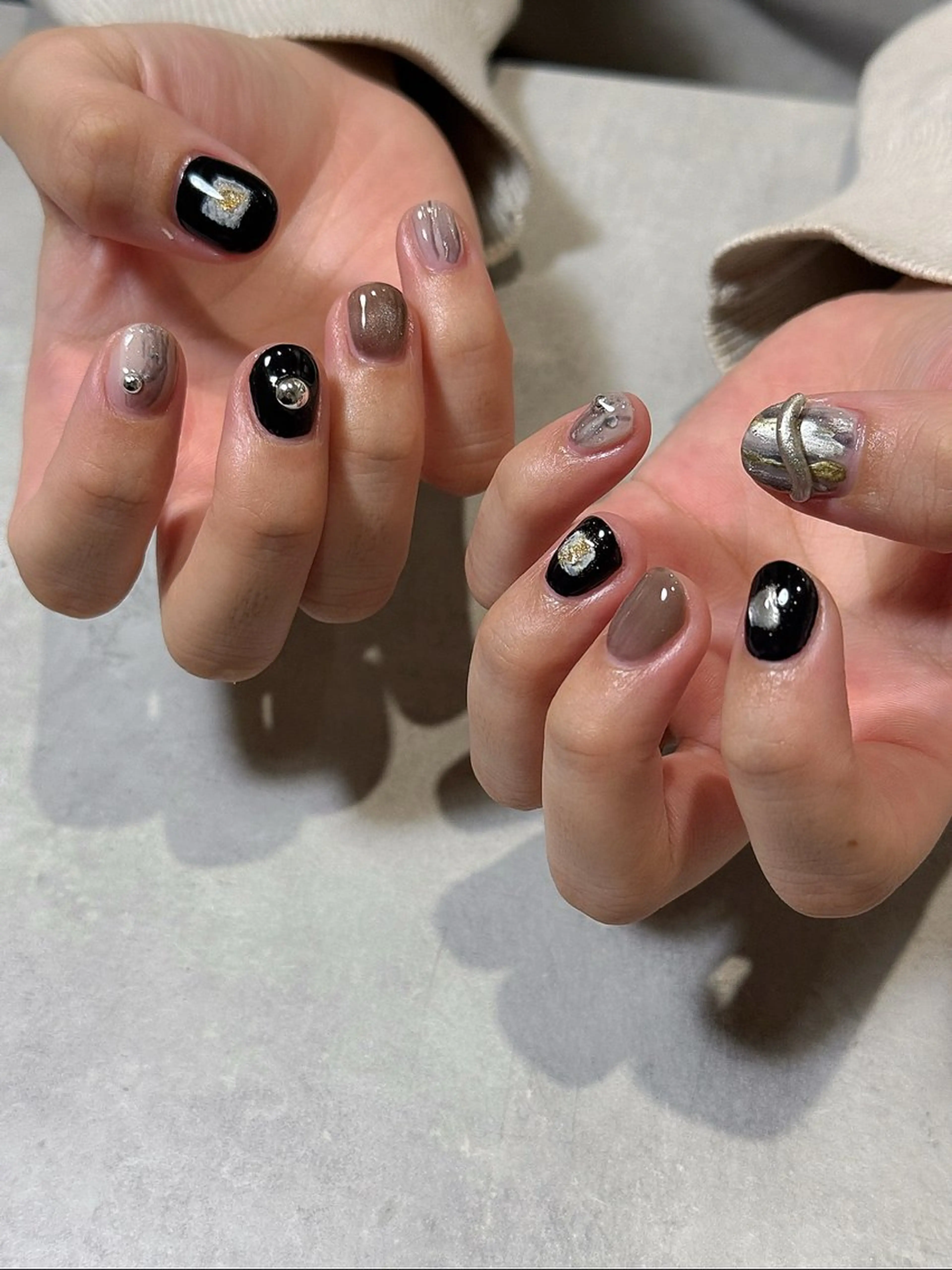 ネイル 持ち込み A/gan nail salonのネイルデザイン