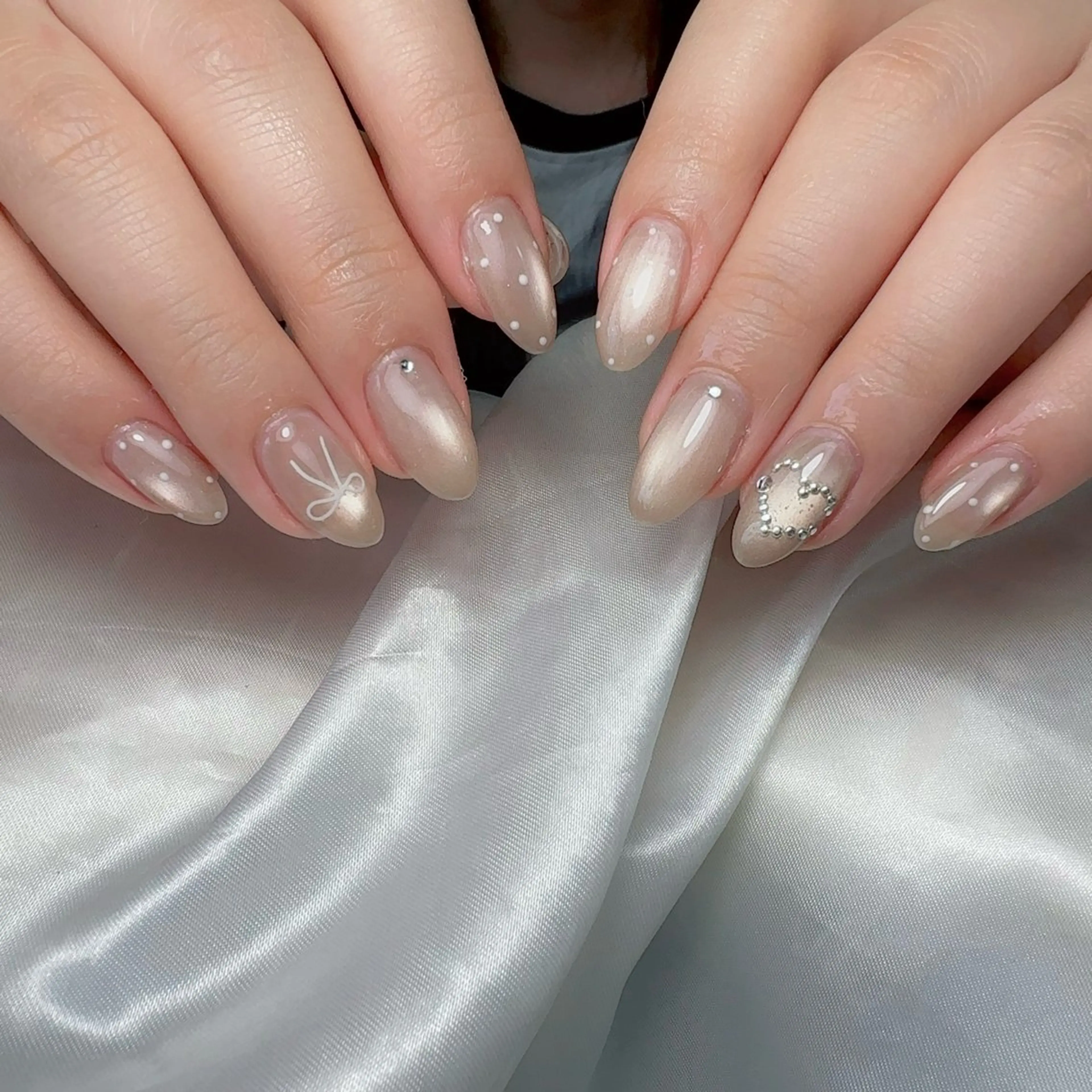 ミディアム フットネイル Nail studio No8 -ネイルスタジオナンバーエイト-所属・Nailstudio No8のネイルデザイン