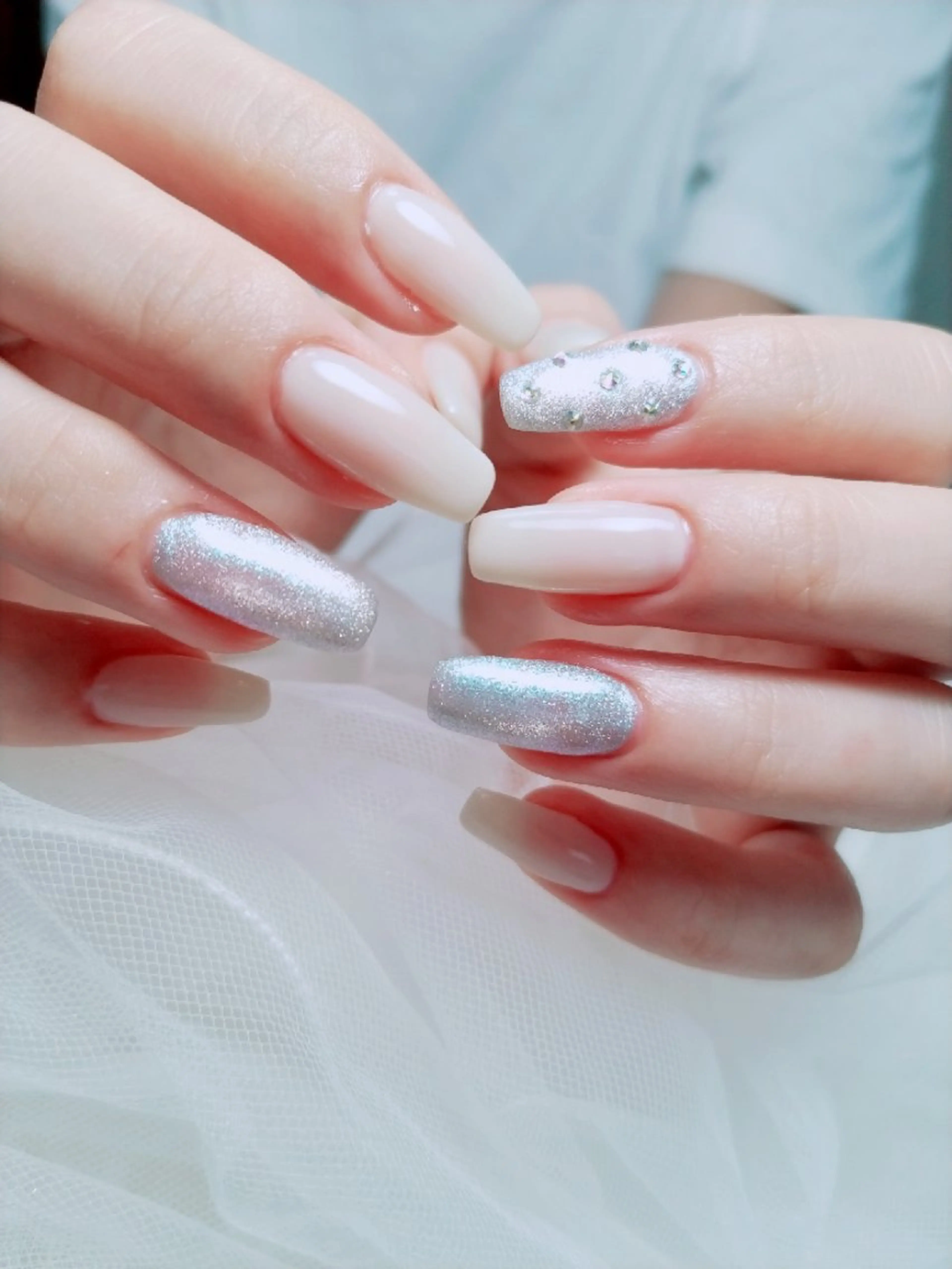 ネイル ハンドネイル 門戸厄神プライベートサロンulunail所属・ulunail mikaのネイルデザイン