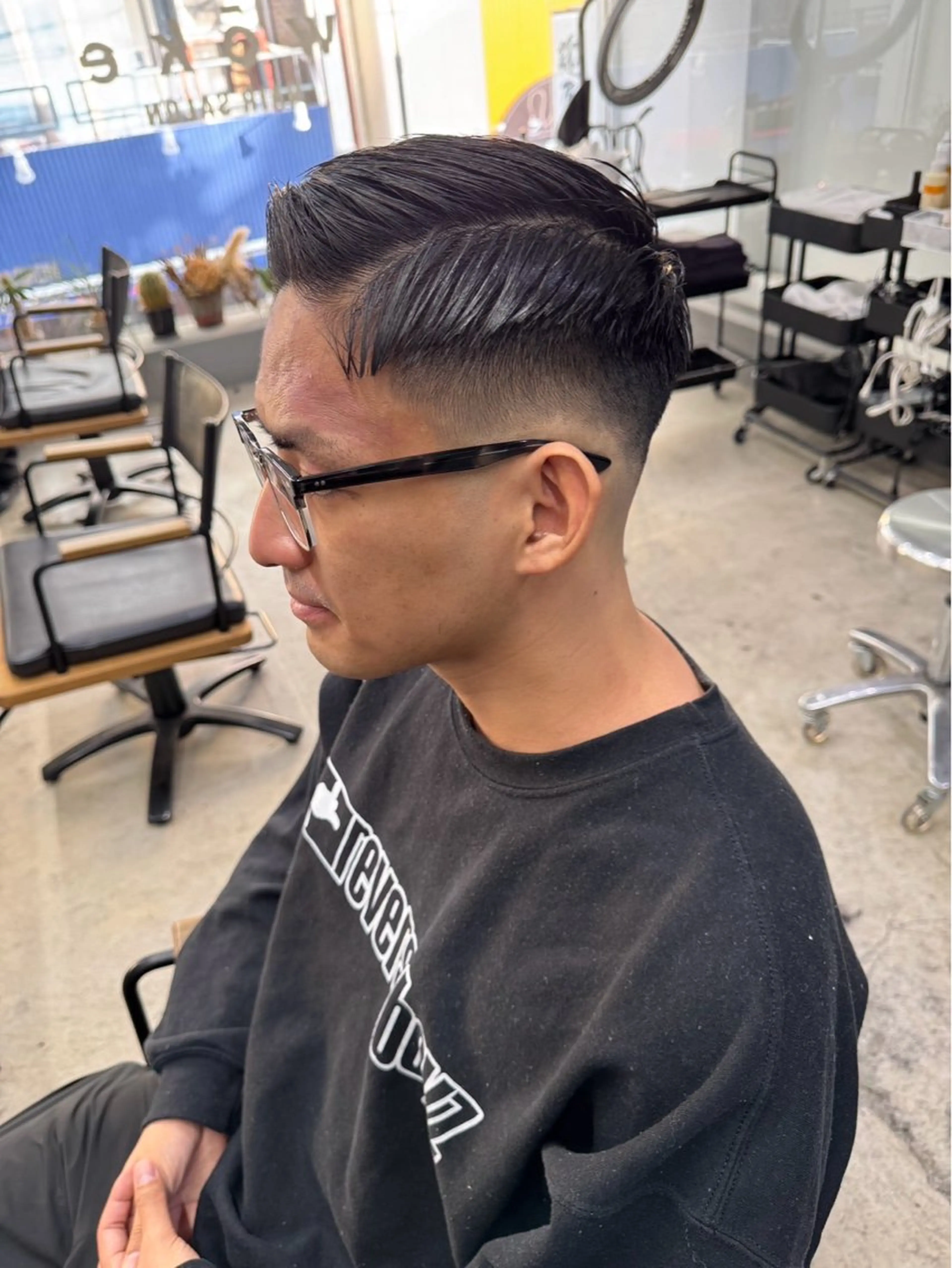 ショート メンズ専門サロン wokeのヘアスタイル