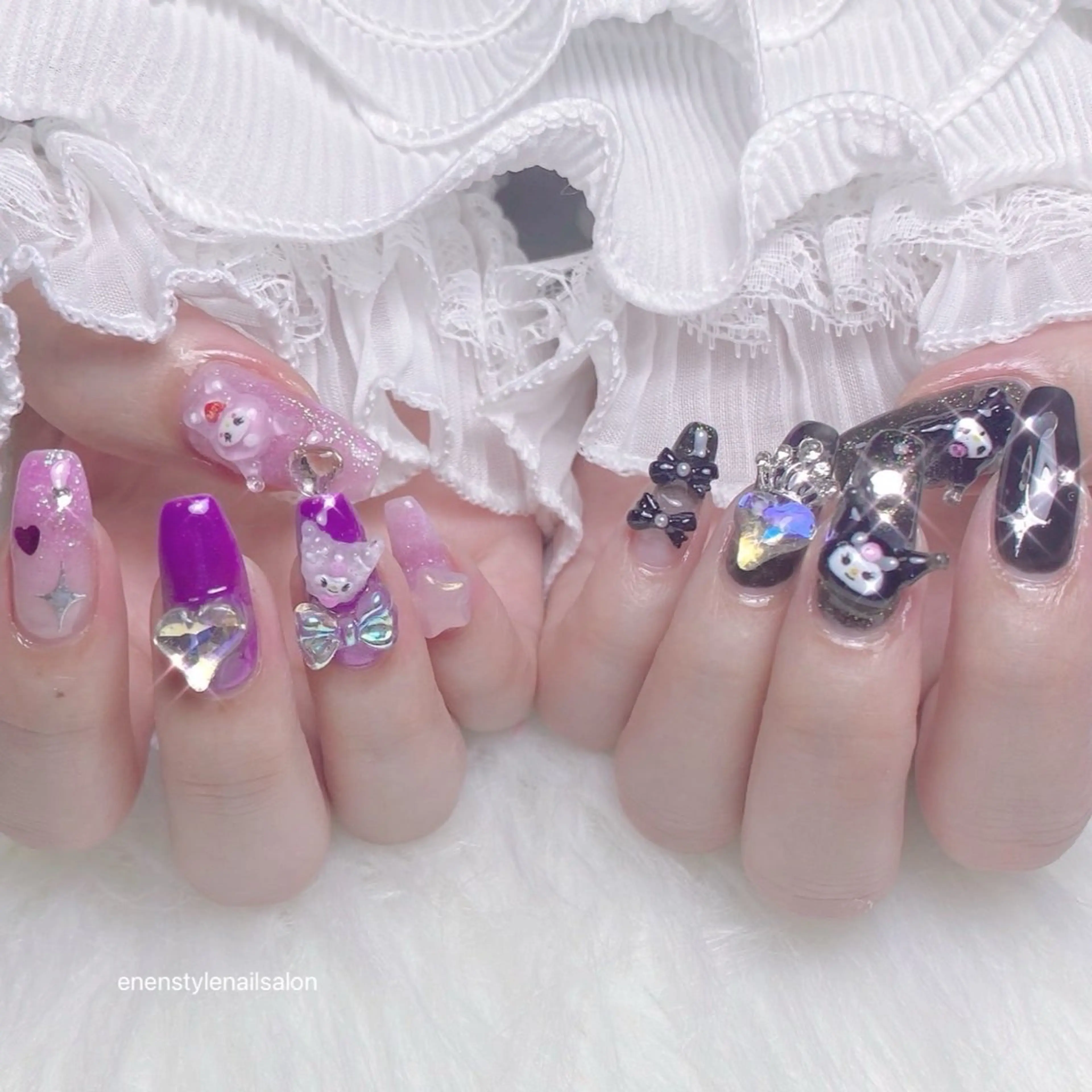 ネイル ハンドネイル 👑enen style👑のネイルデザイン