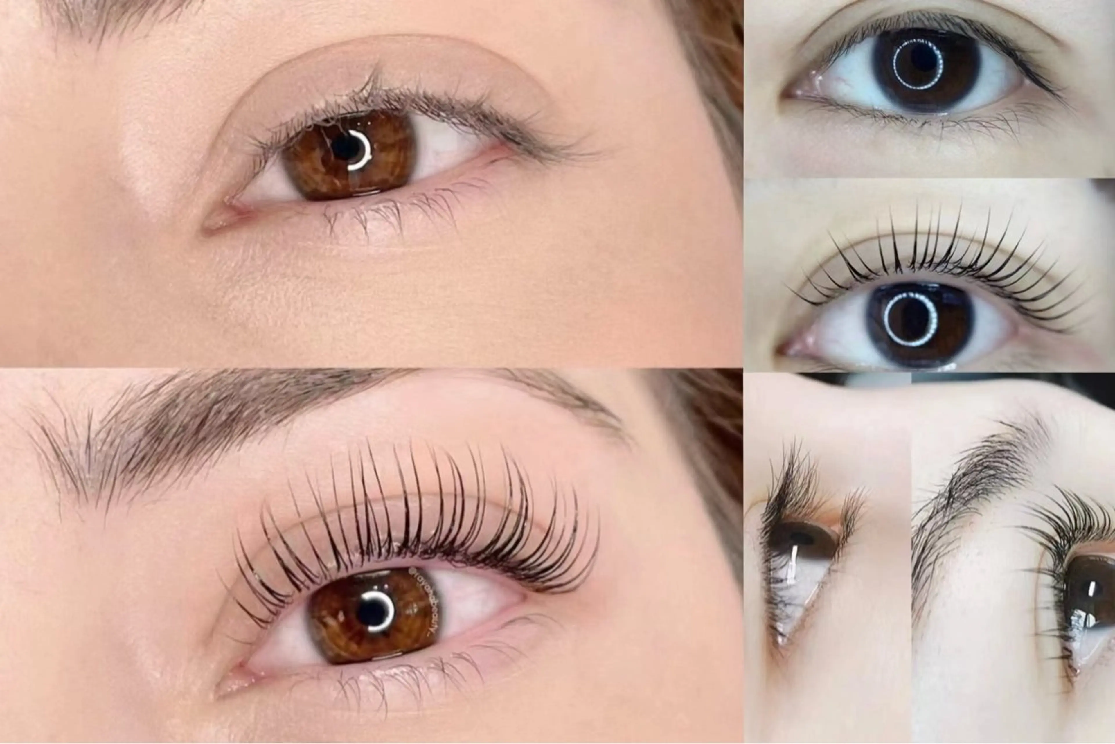 💗パーマ/パリジェンヌラッシュリフト上(トリートメント付き)の写真