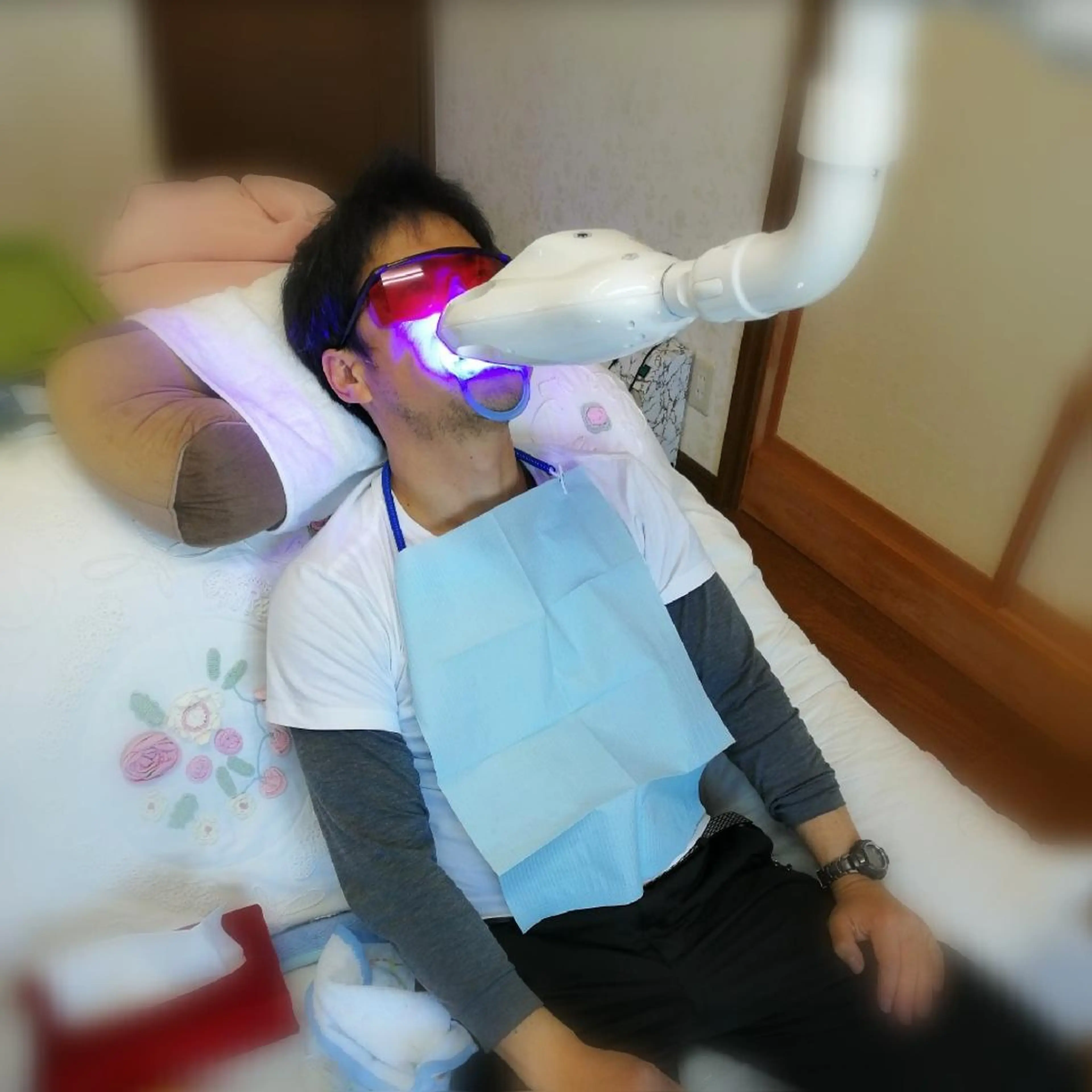 メンズ 美歯口工房セルフホワイトニングMilky所属・竜沢 佳典のエステ・リラクイメージ