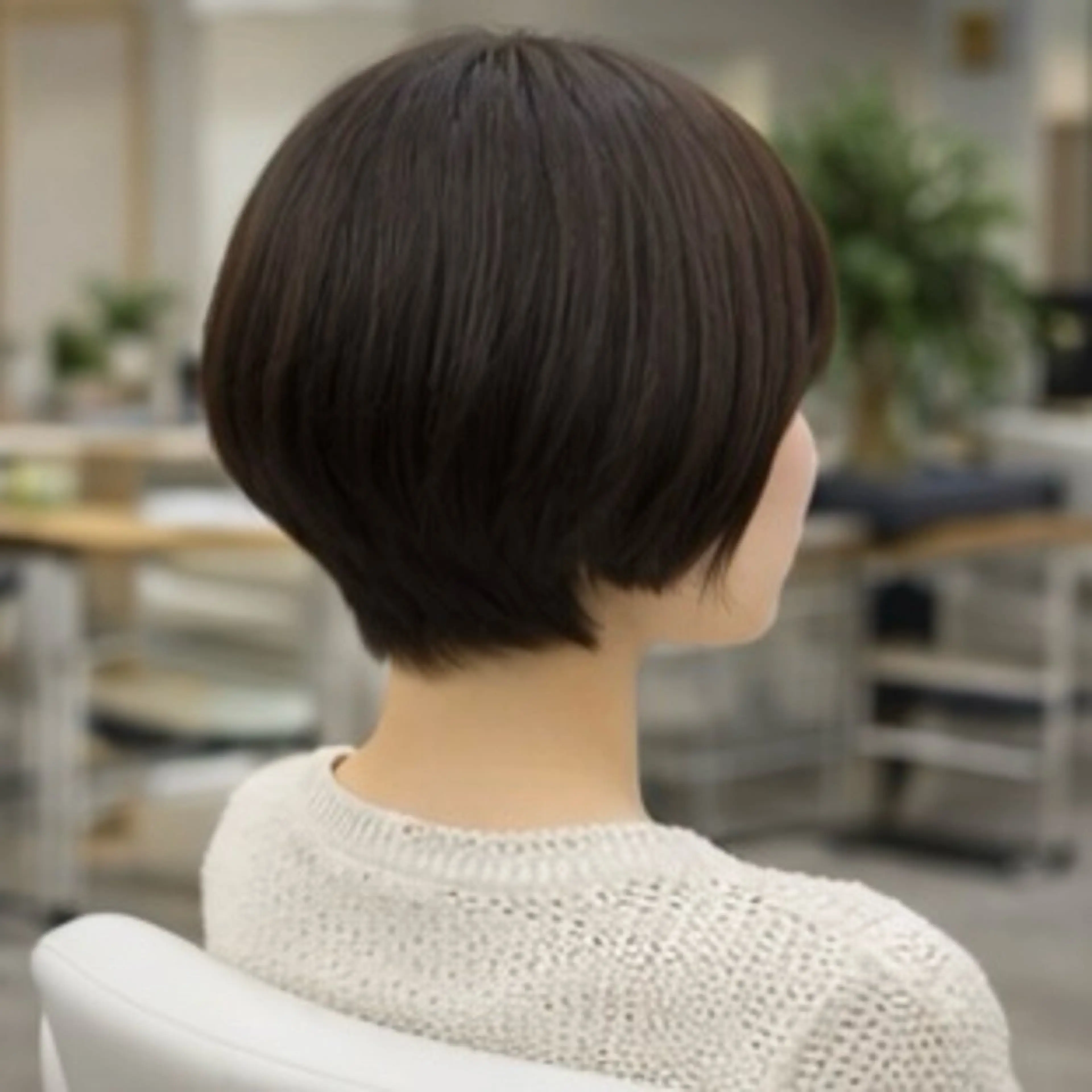 ショート 似合わせカット ショートヘア トリートメント manami/ ハッシュレイヤーのヘアスタイル