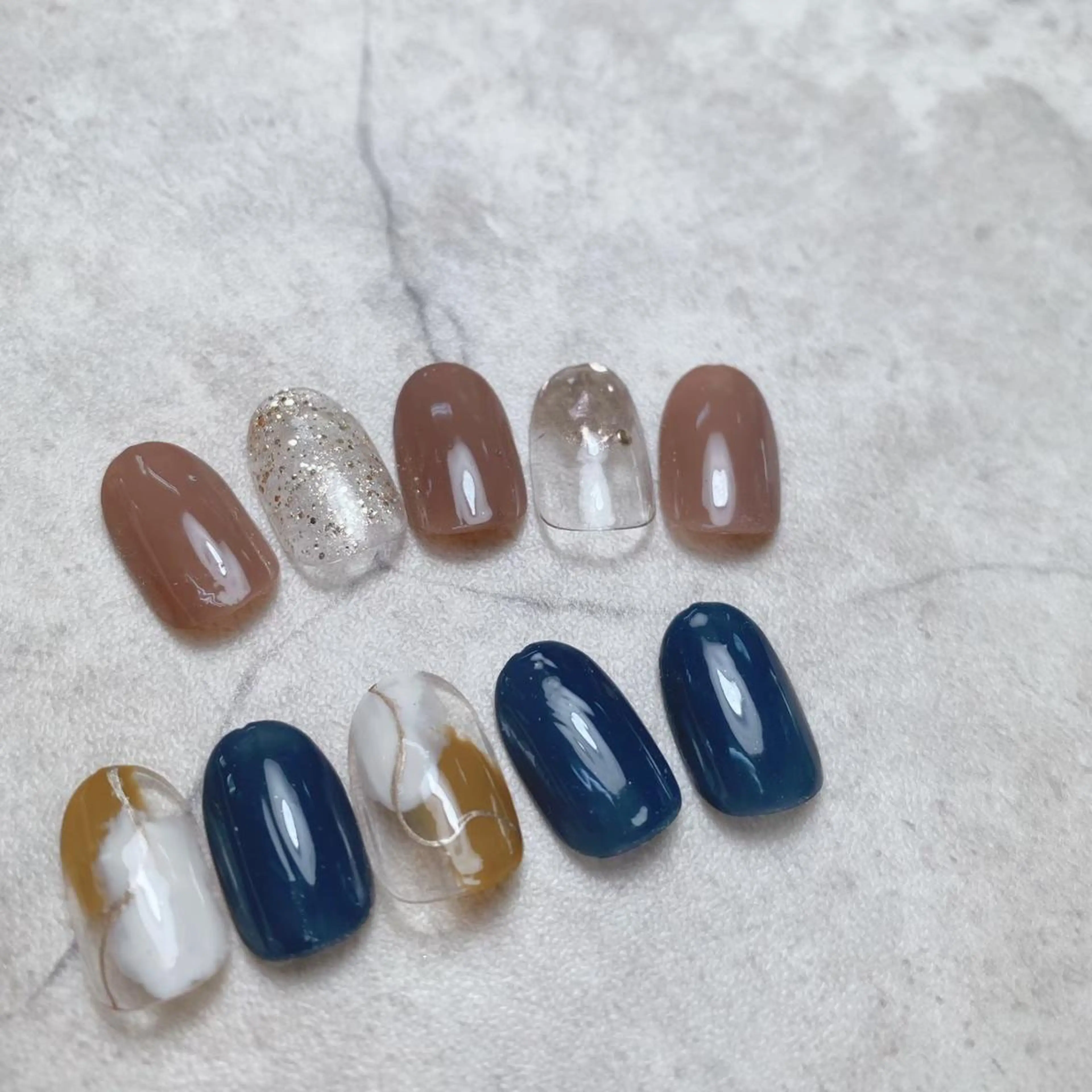 ネイル シンプルネイル ハーリッチnail HeaRichのネイルデザイン