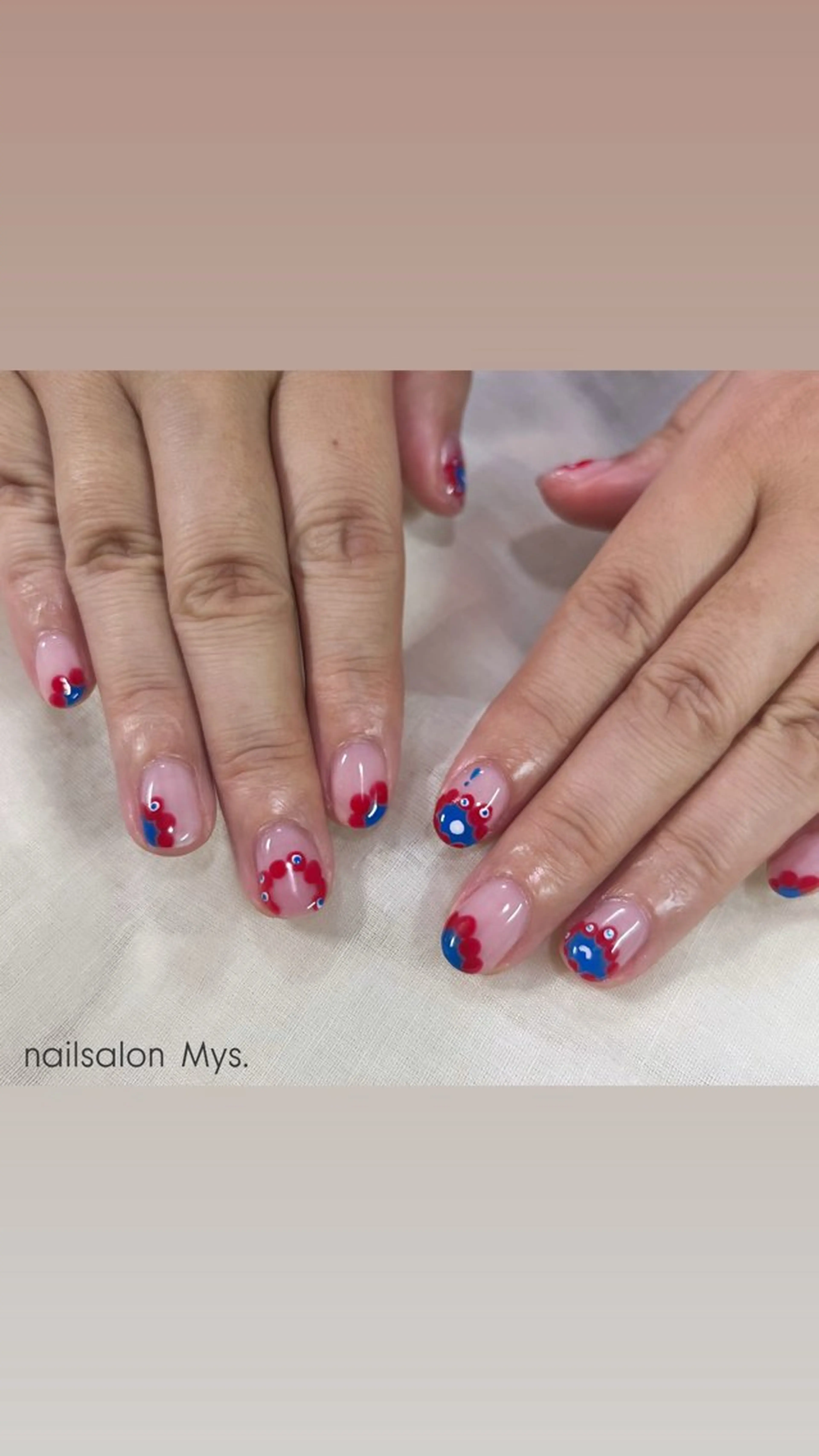 ネイル Mys. 松本結衣のネイルデザイン