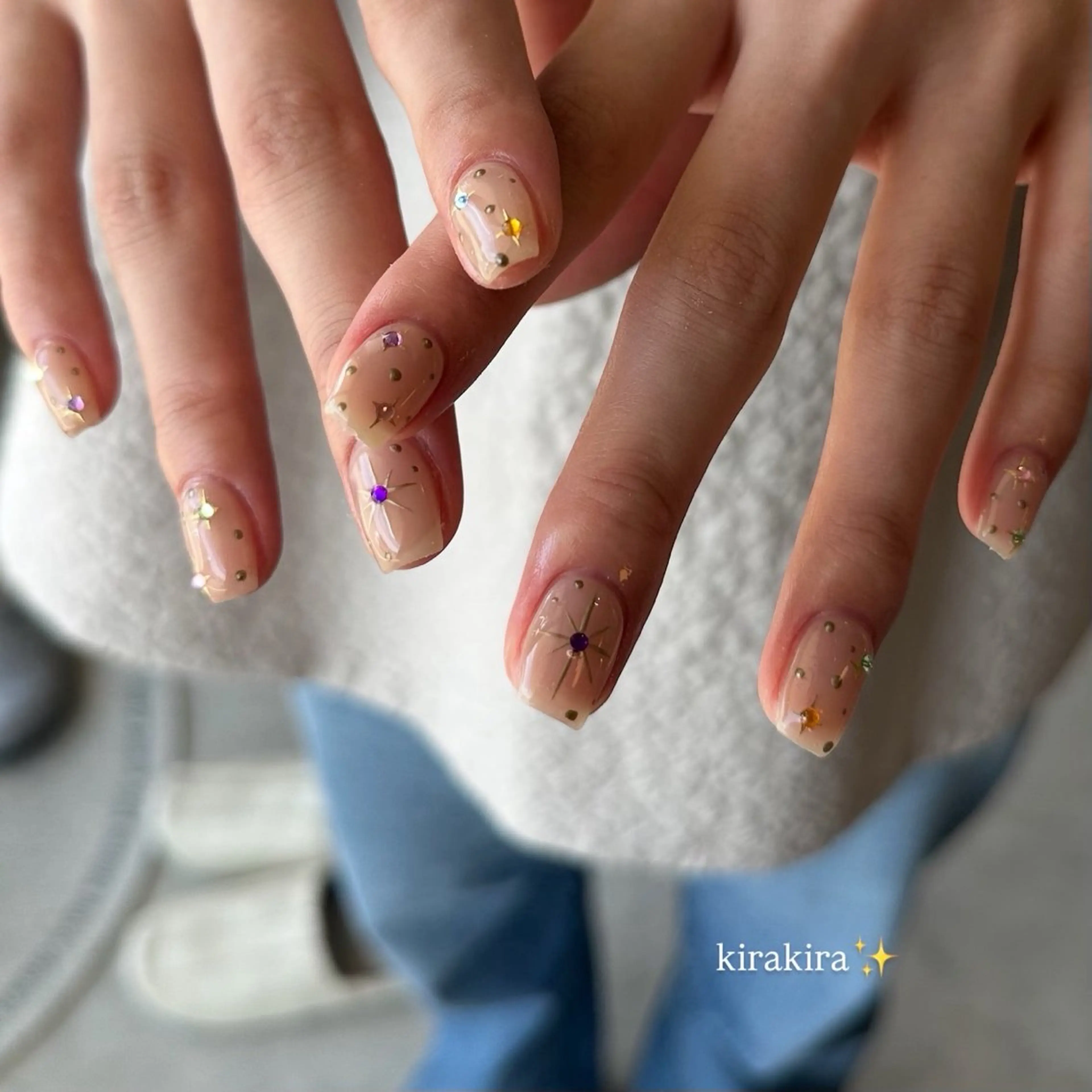 ネイル ハンドネイル nailsalon YOLOのネイルデザイン