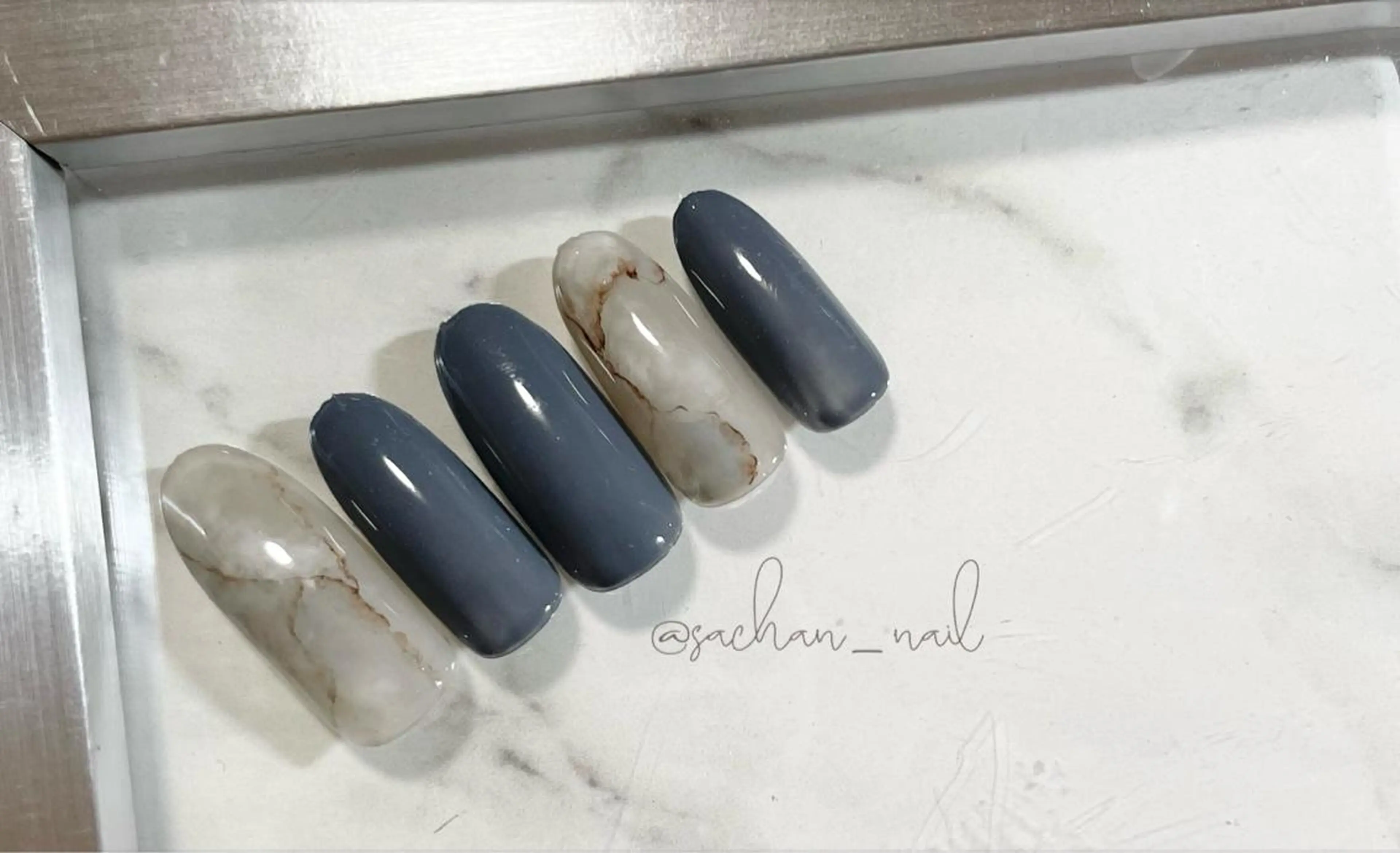 ネイル ハンドネイル Sukegawa Satsukiのネイルデザイン