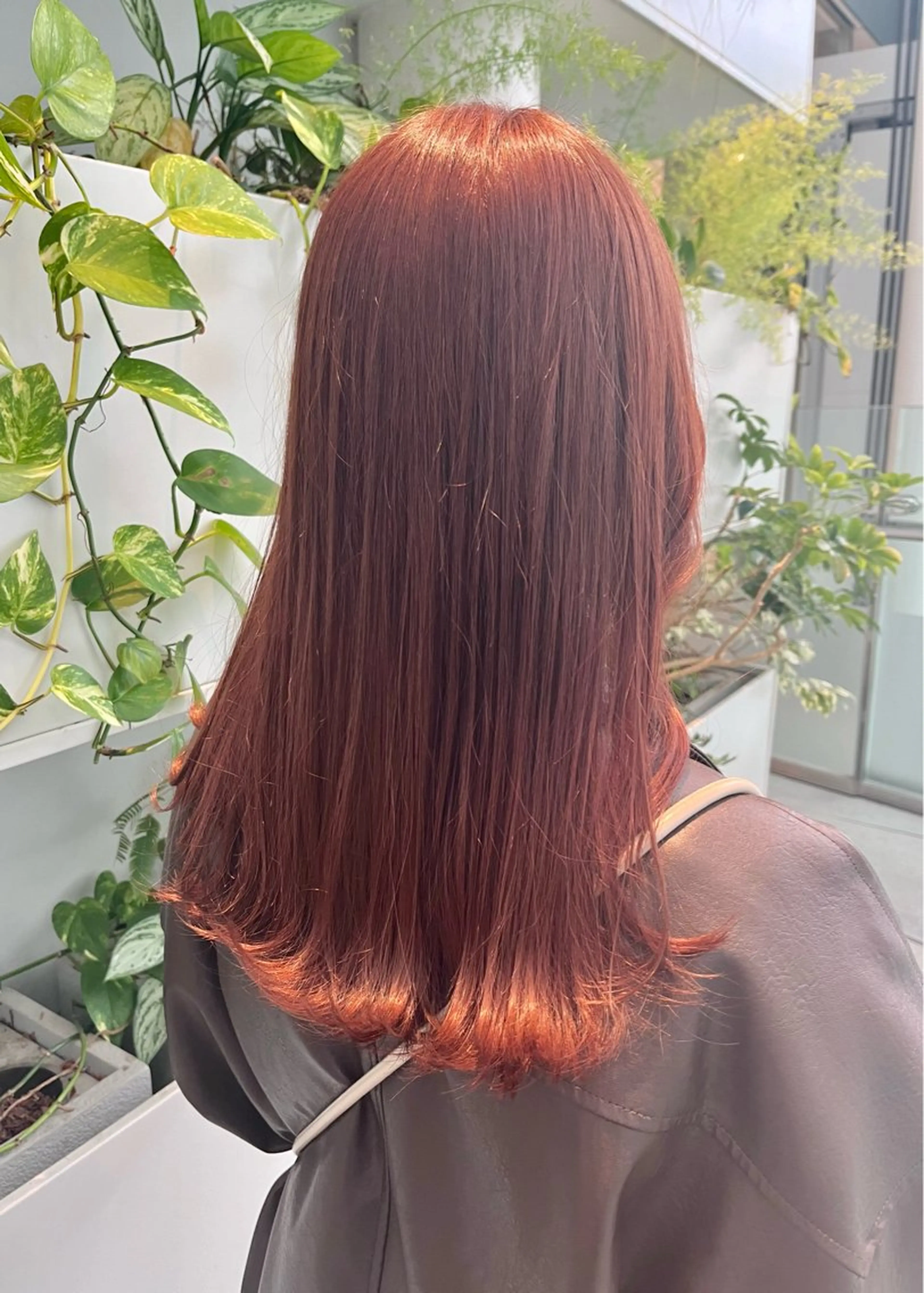 ミディアム カラー くさかみさき🌼暖色 /耳つぼ/オタク🌼のヘアスタイル