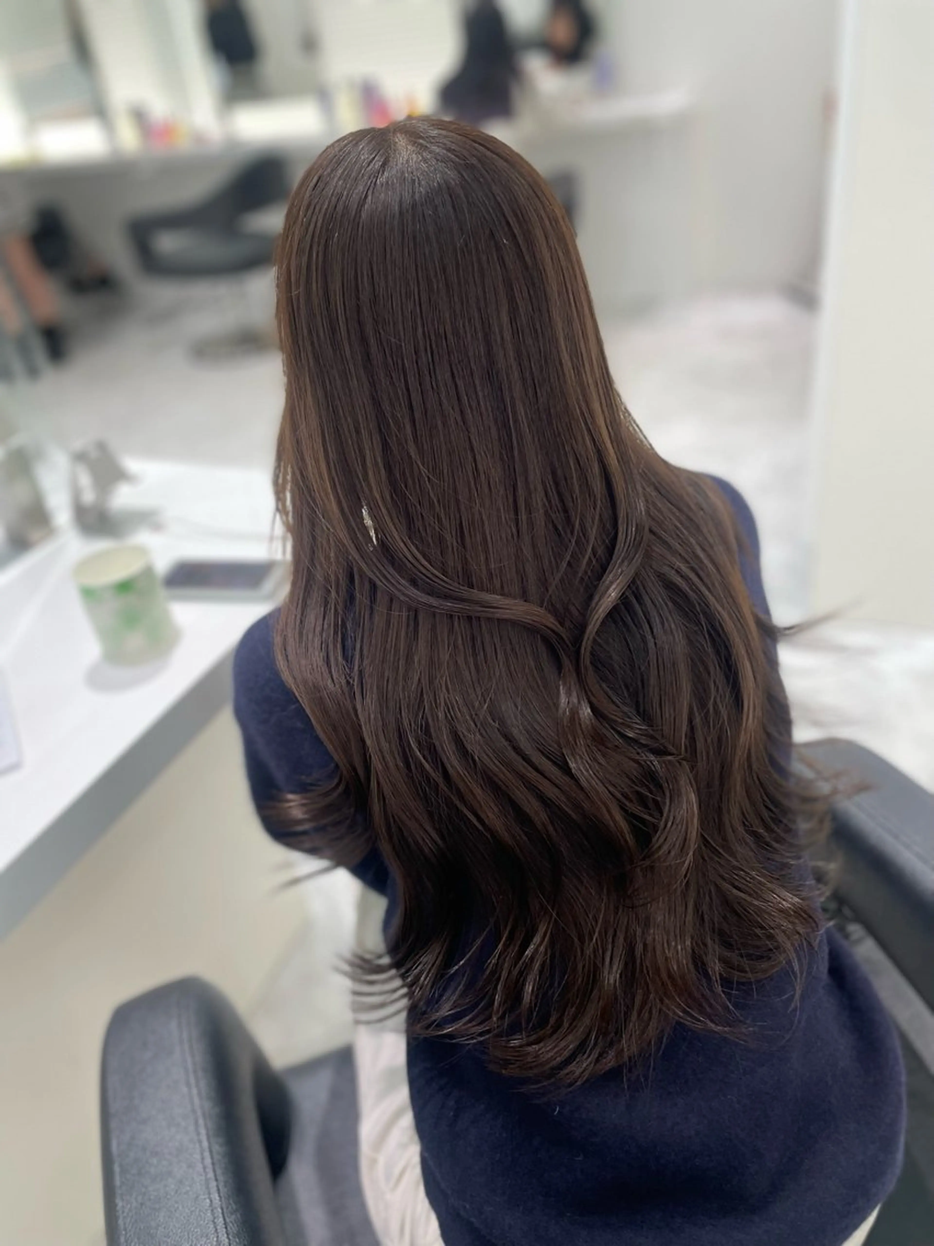 ロング カラー ヘアカラー 🌿透明感赤み消し Keishin🌿のヘアスタイル