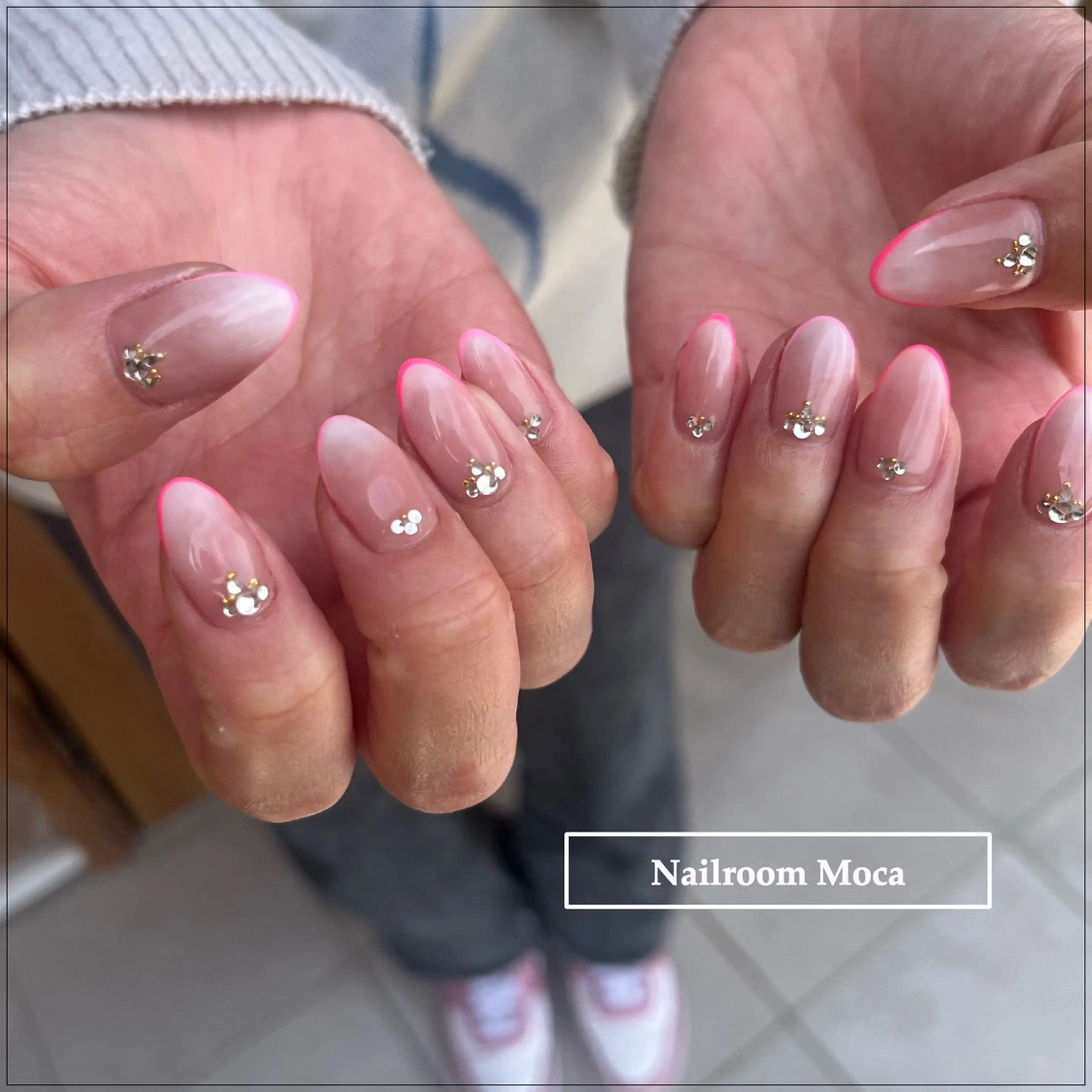 ネイル ハンドネイル Nailroom Mocaのネイルデザイン