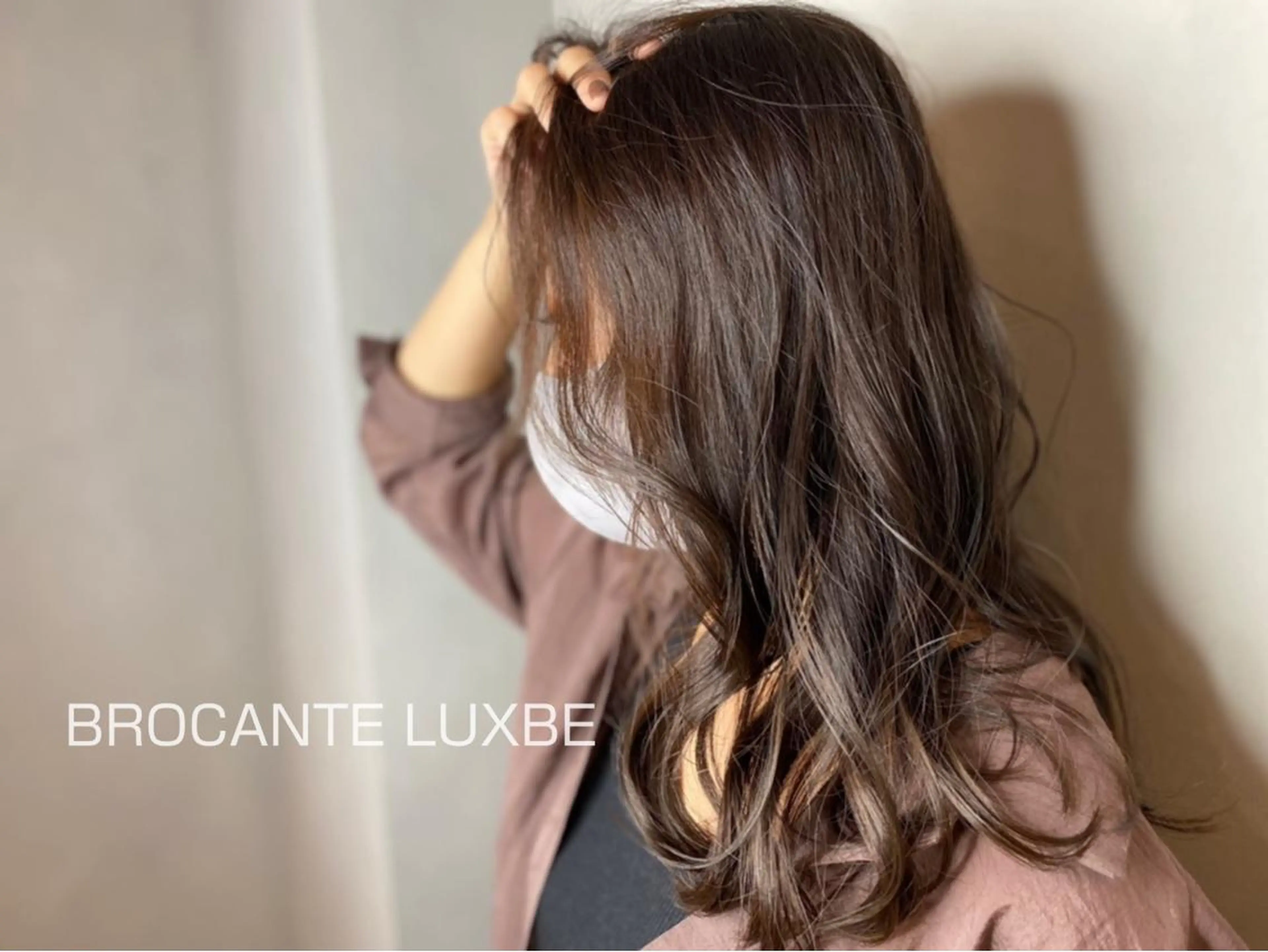 ロング カラー BROCANTE立川 karasawa.nのヘアスタイル