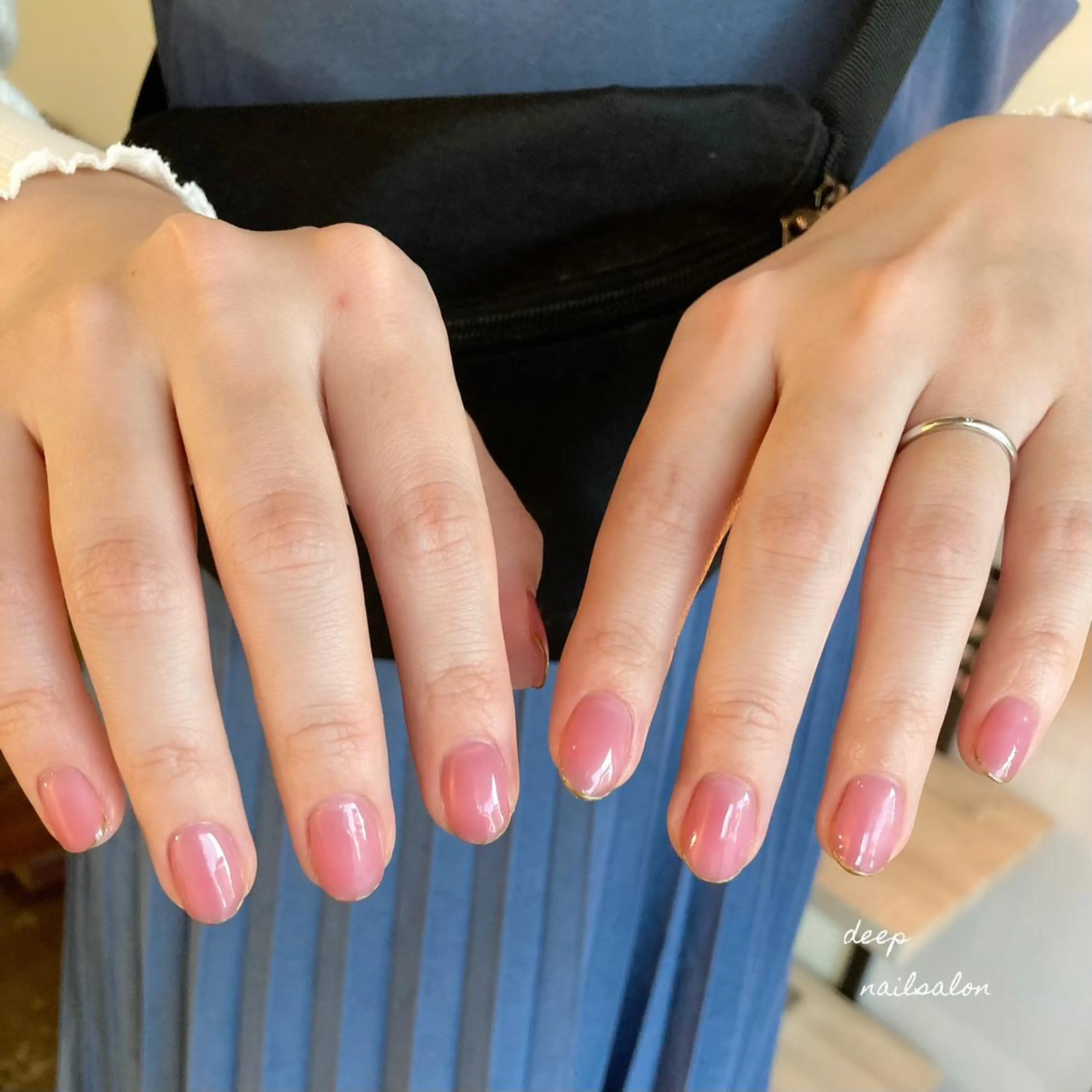 ネイル ハンドネイル DEEP nail salonのネイルデザイン