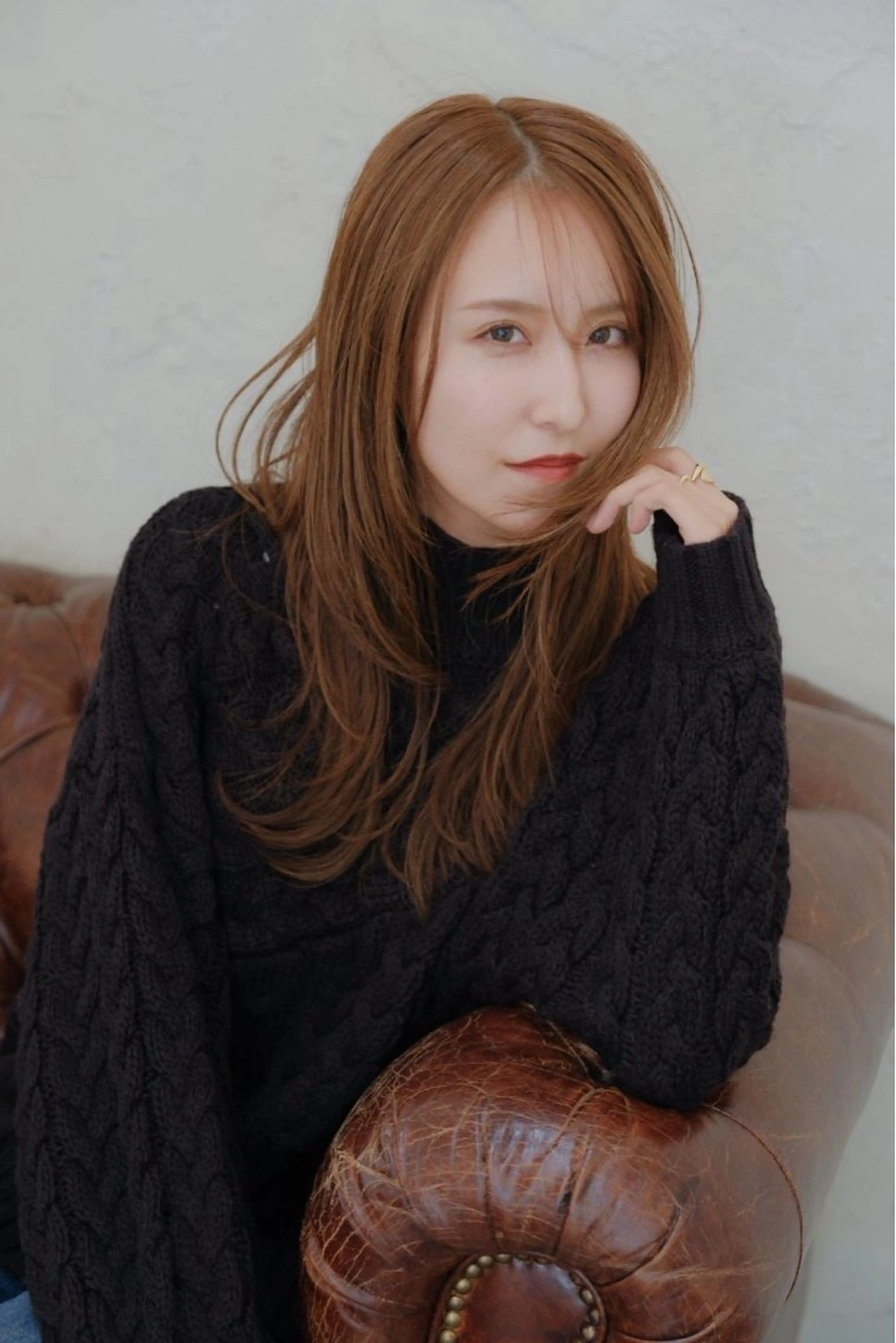 ロング レイヤーカット 篠原 大稀のヘアスタイル