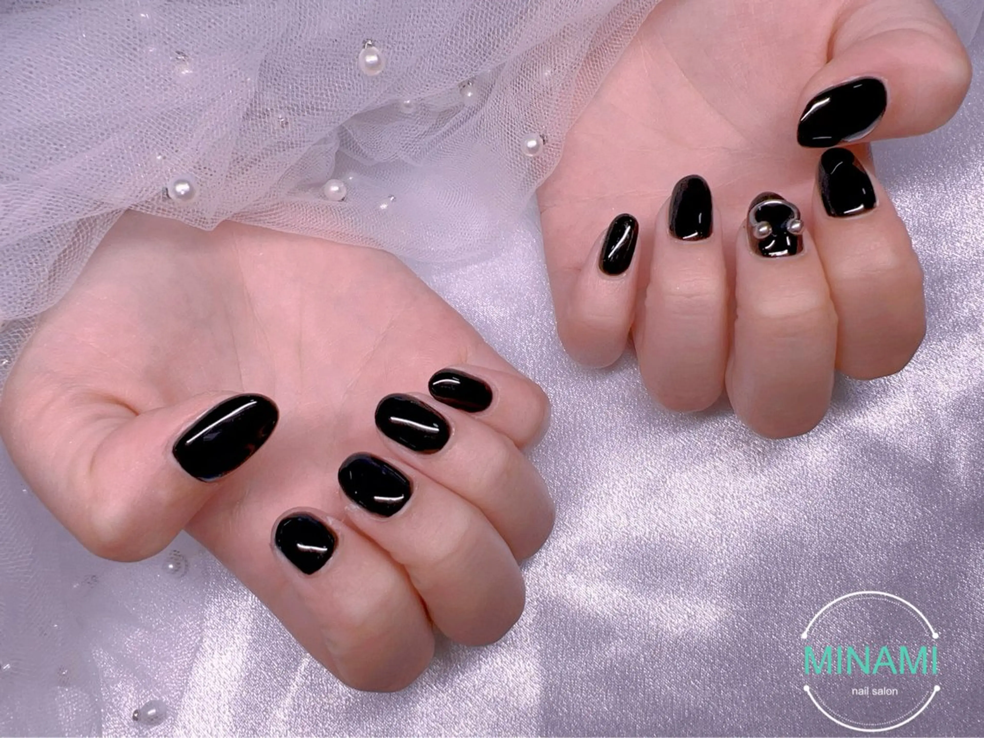 ネイル ハンドネイル ハンドケア minami ネイルのネイルデザイン