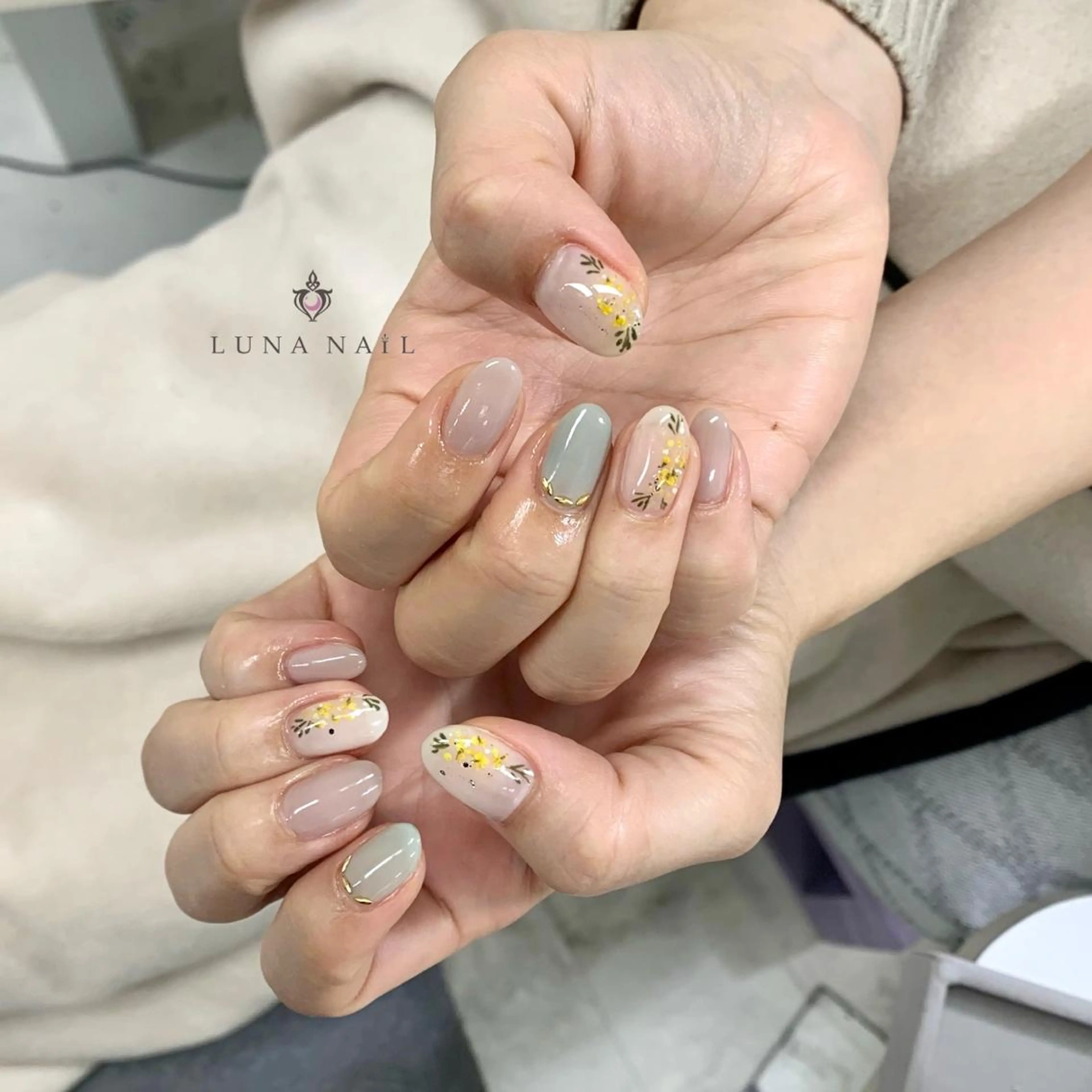 ネイル ハンドネイル いまむら あかりのネイルデザイン