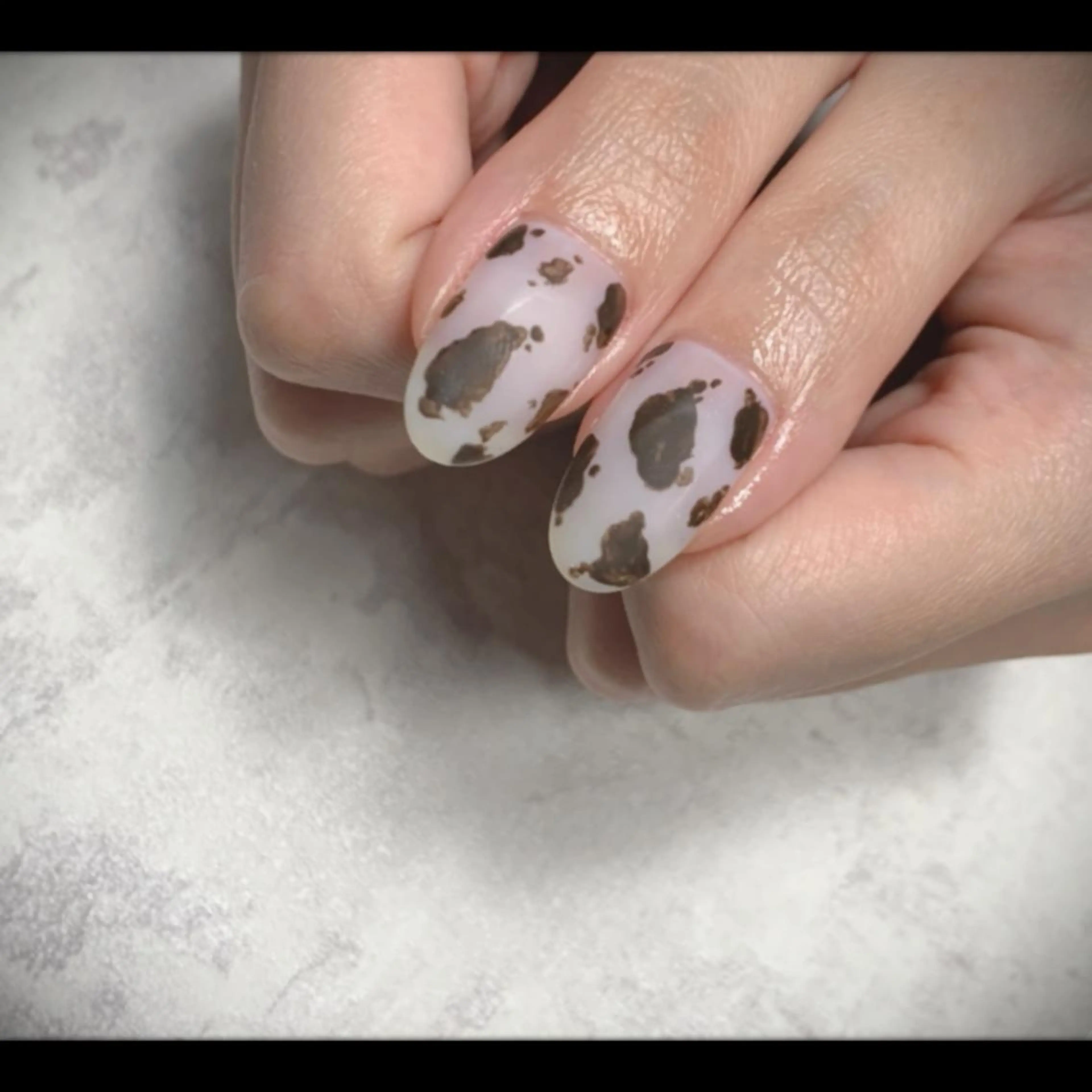 ネイル マットネイル ハンドネイル M nail 市原市ちはら台のネイルデザイン